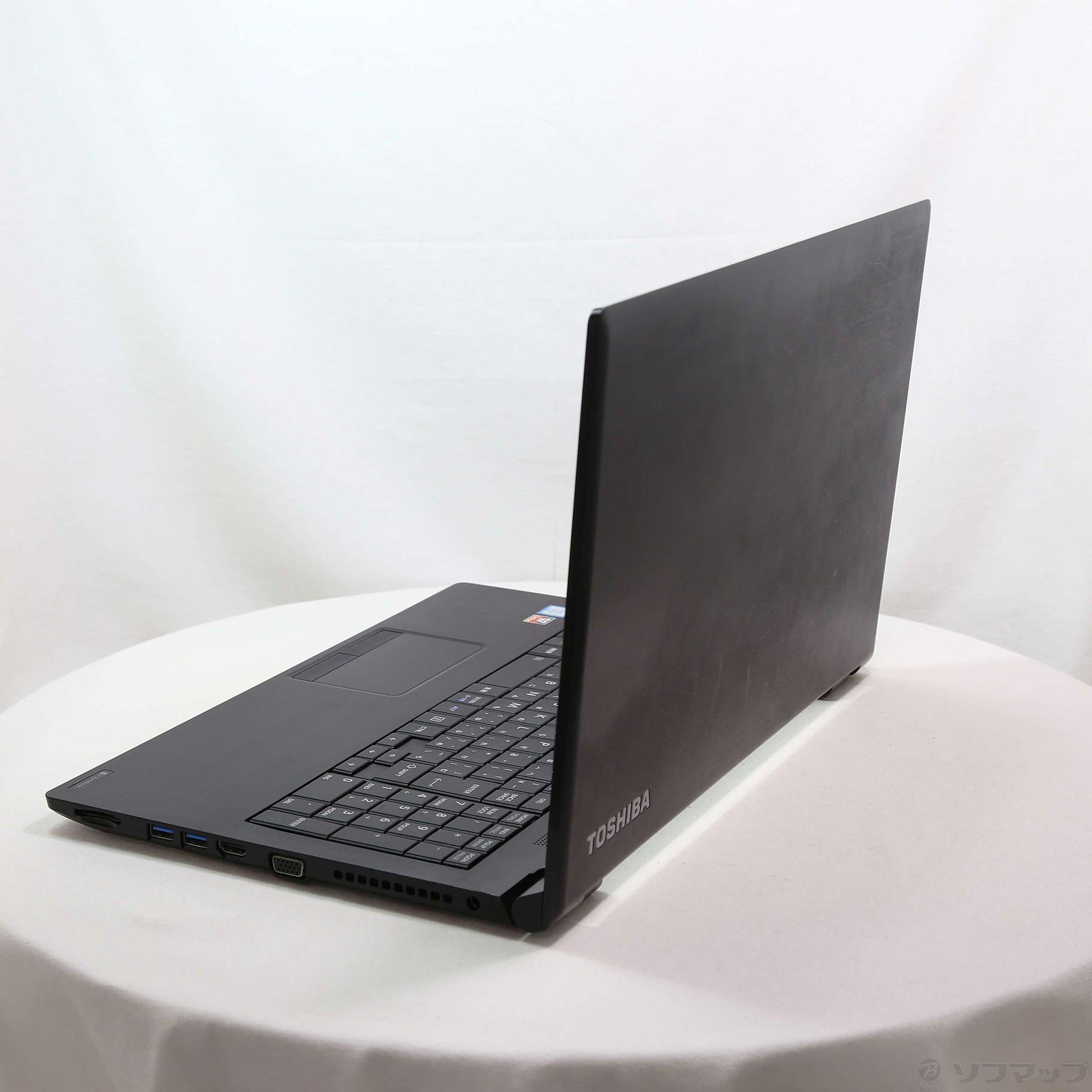 TOSHIBA / ノートPC/PB55FGB1332AD2X 中古】dynabook B55／F PB55FGB1332AD2X 〔Windows 10