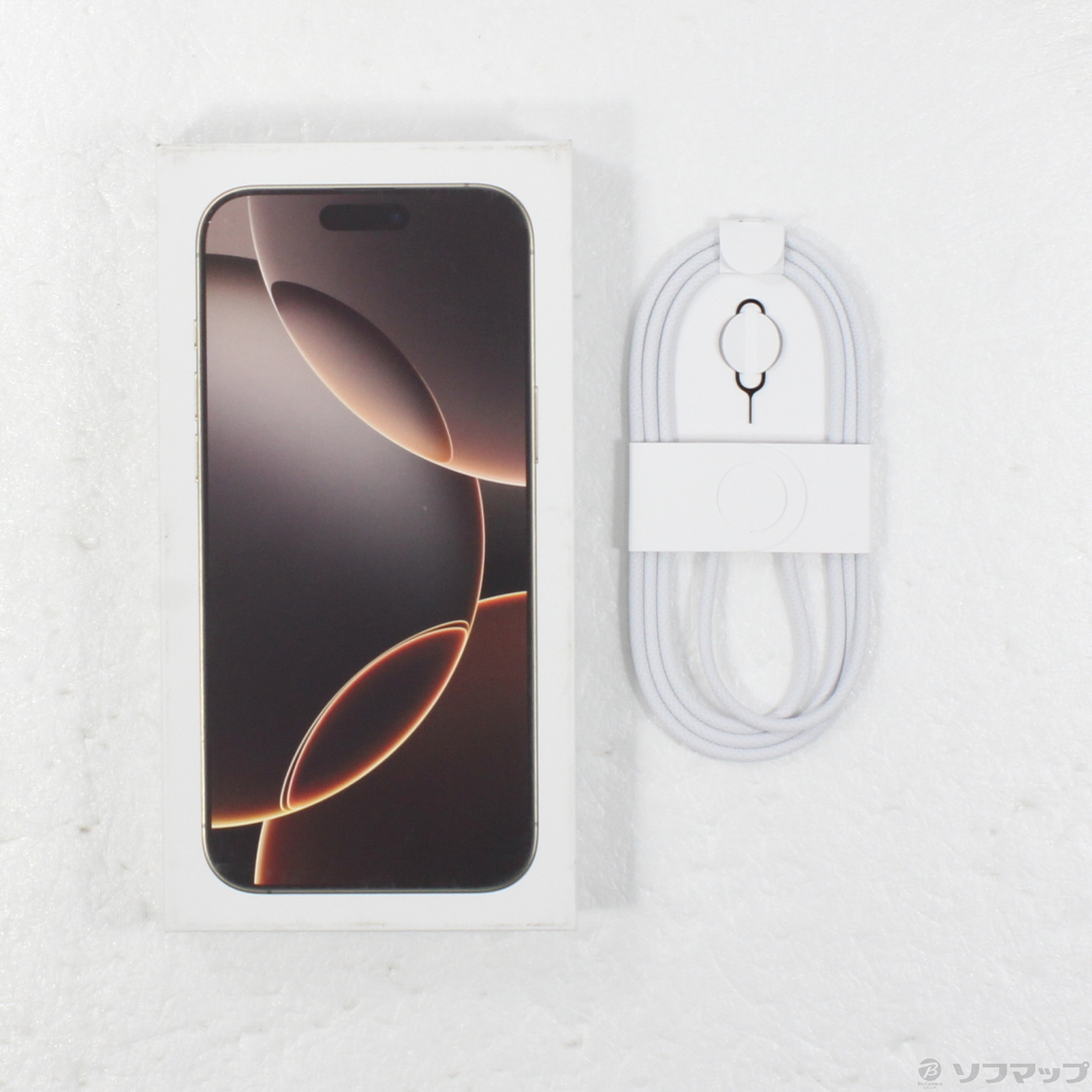 iPhone - 未開封 iPhone16 Pro 256GB デザートチタニウム iPhone 新品。未開封 16 Pro 256GB MYN23J/A デザートチタニウム