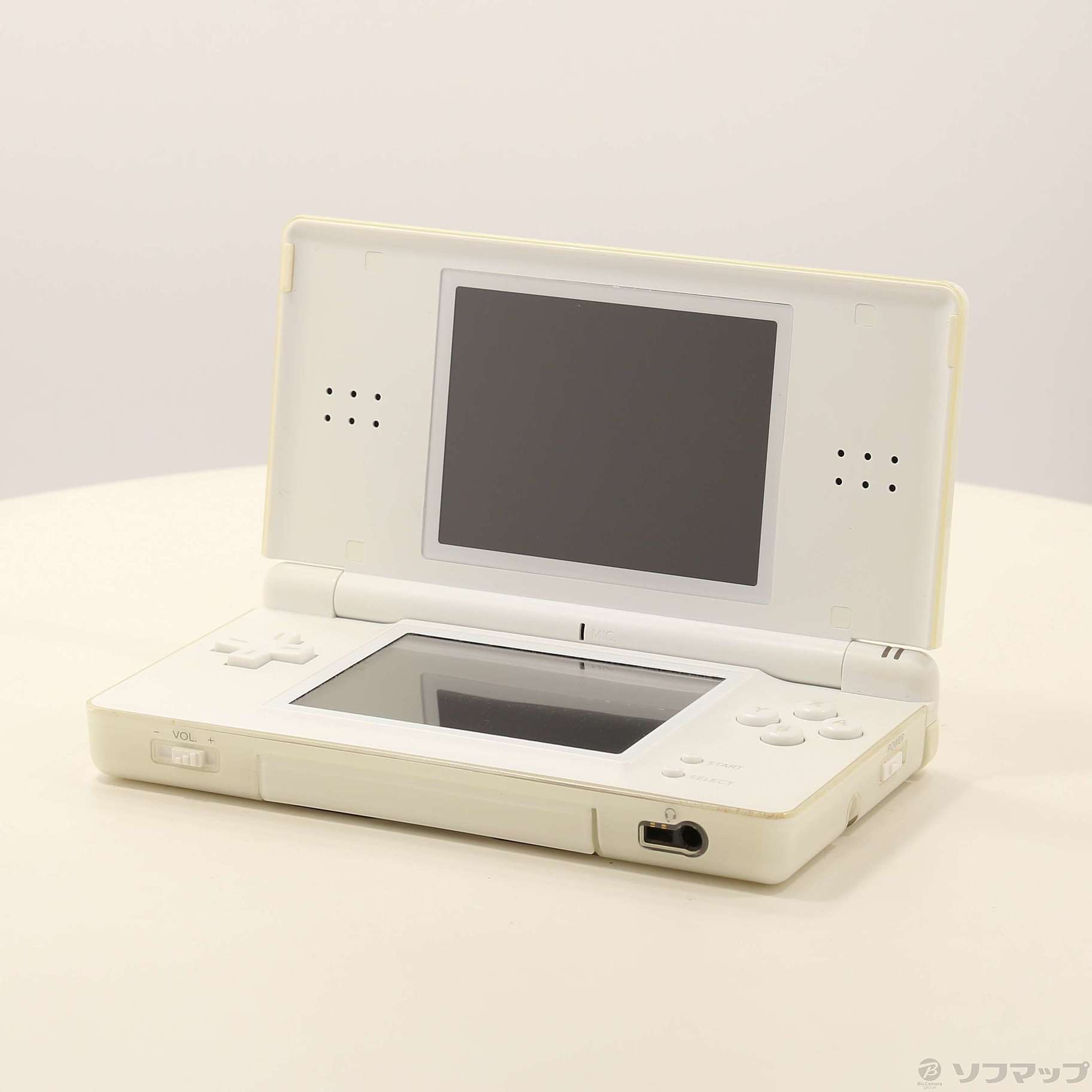 ニンテンドーDS Lite クリスタルホワイト