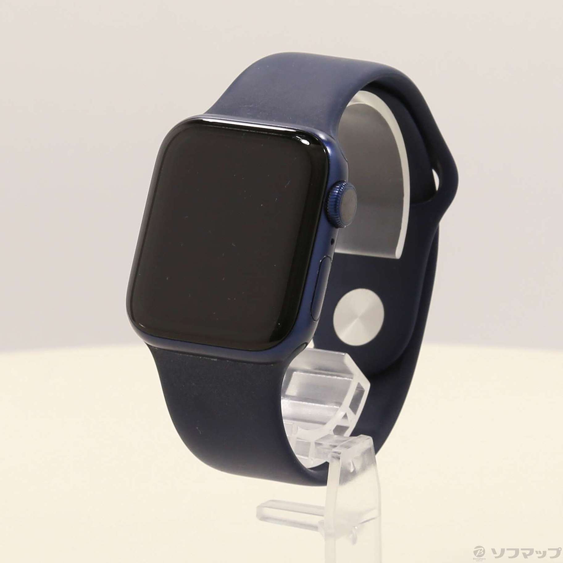 中古】Apple Watch Series 6 GPS 40mm ブルーアルミニウムケース 