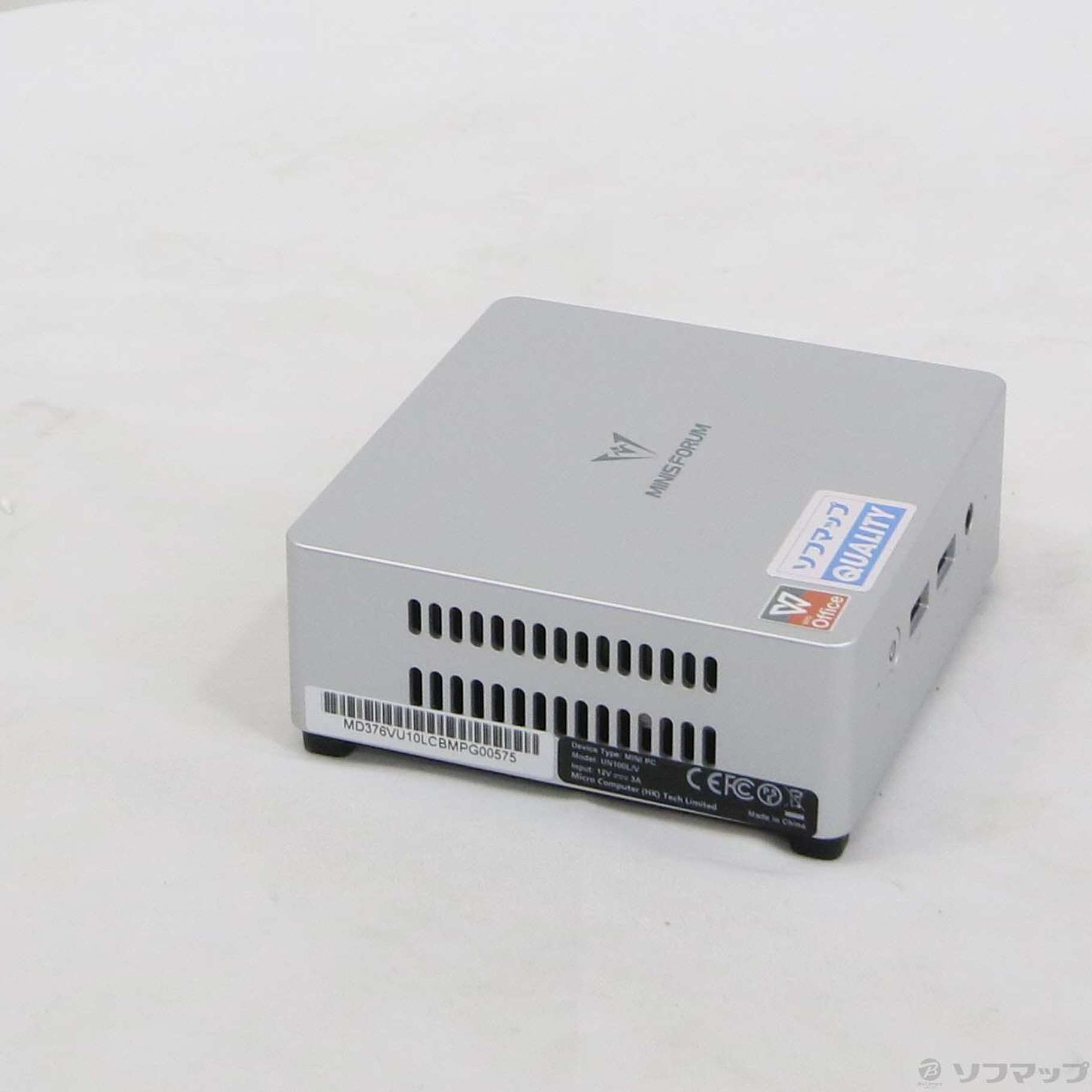 中古良品 MINISFORUM UN100 Mini PC Windows 11