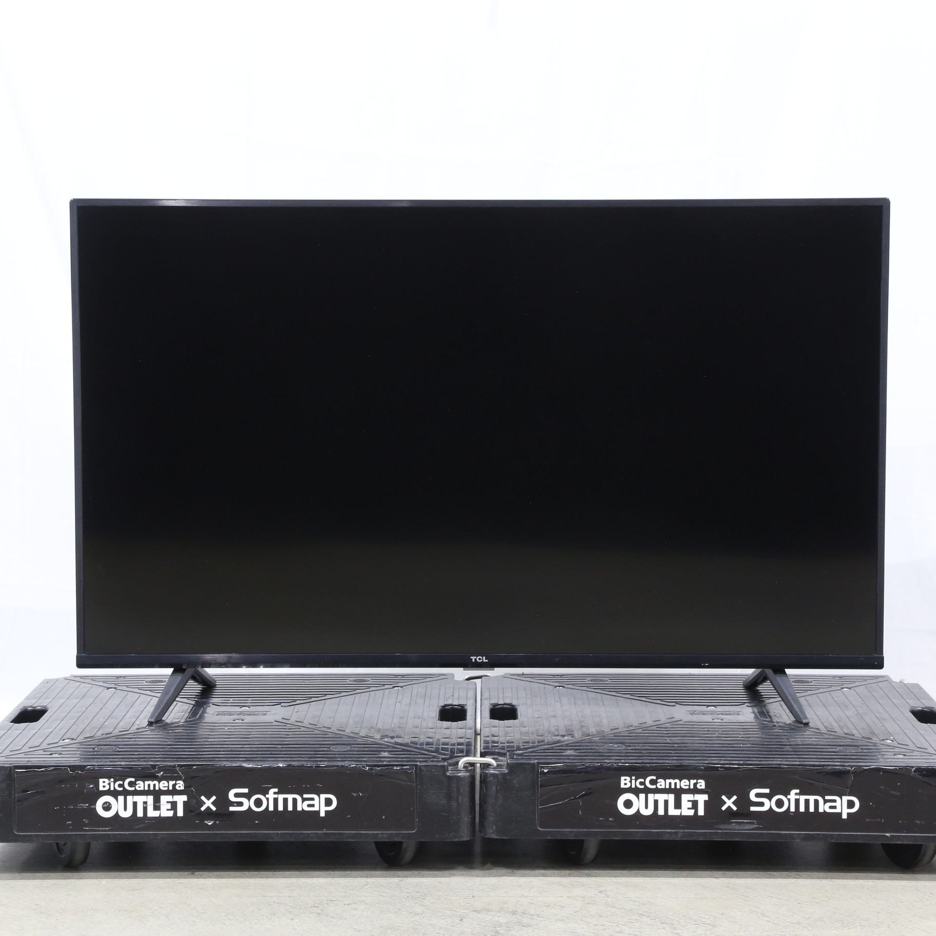 〔中古品（難あり）〕 液晶テレビ 50P615 ［50V型 ／4K対応 ／BS・CS 4Kチューナー内蔵 ／YouTube対応］