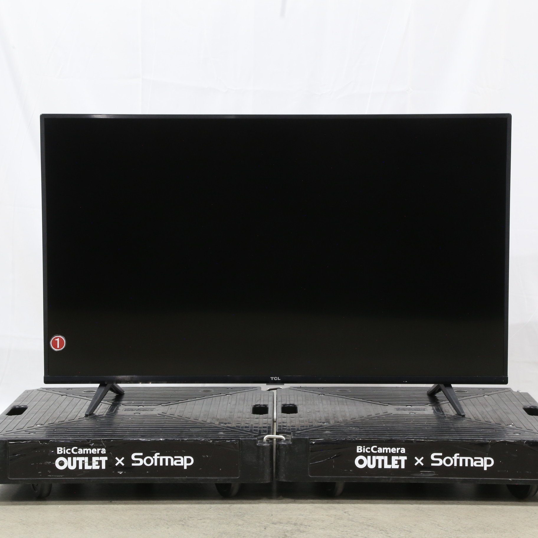 本日】TCL 50V型 4Kテレビ 50P615 4K 内蔵 2021年 黒