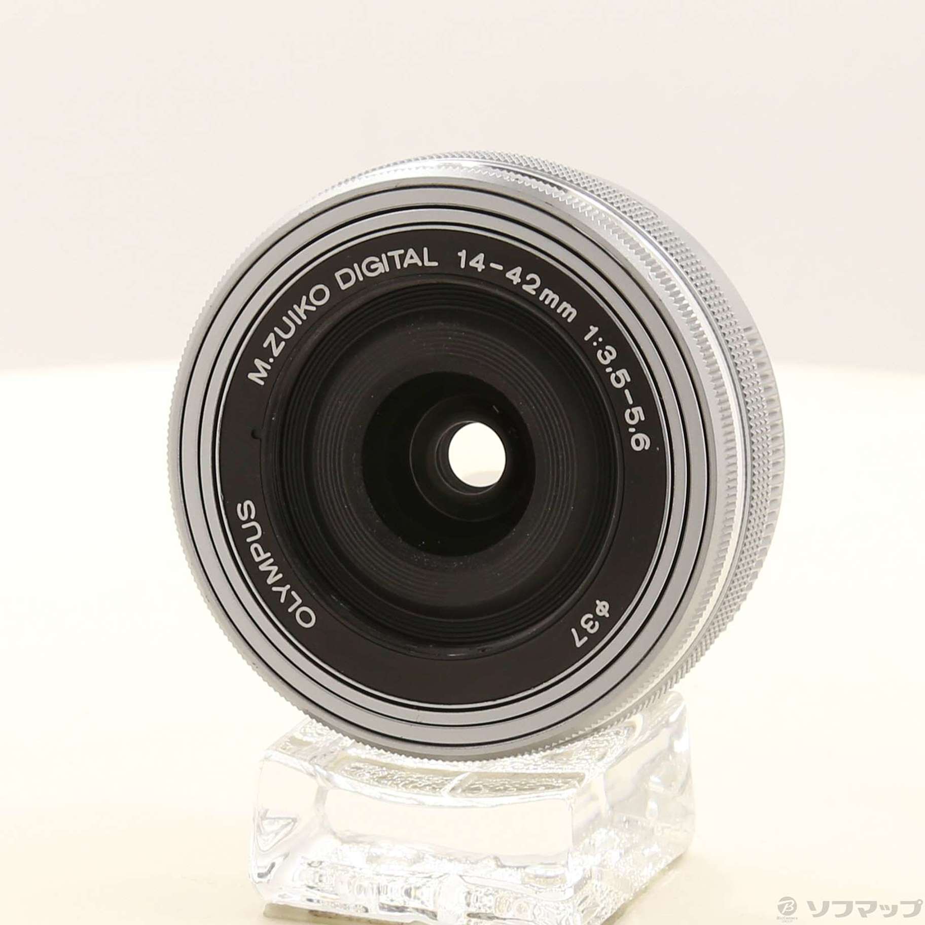 【中古】M.ZUIKO DIGITAL ED 14-42mm F3.5-5.6 EZ シルバー (μ4/3) [2133060231928 ...