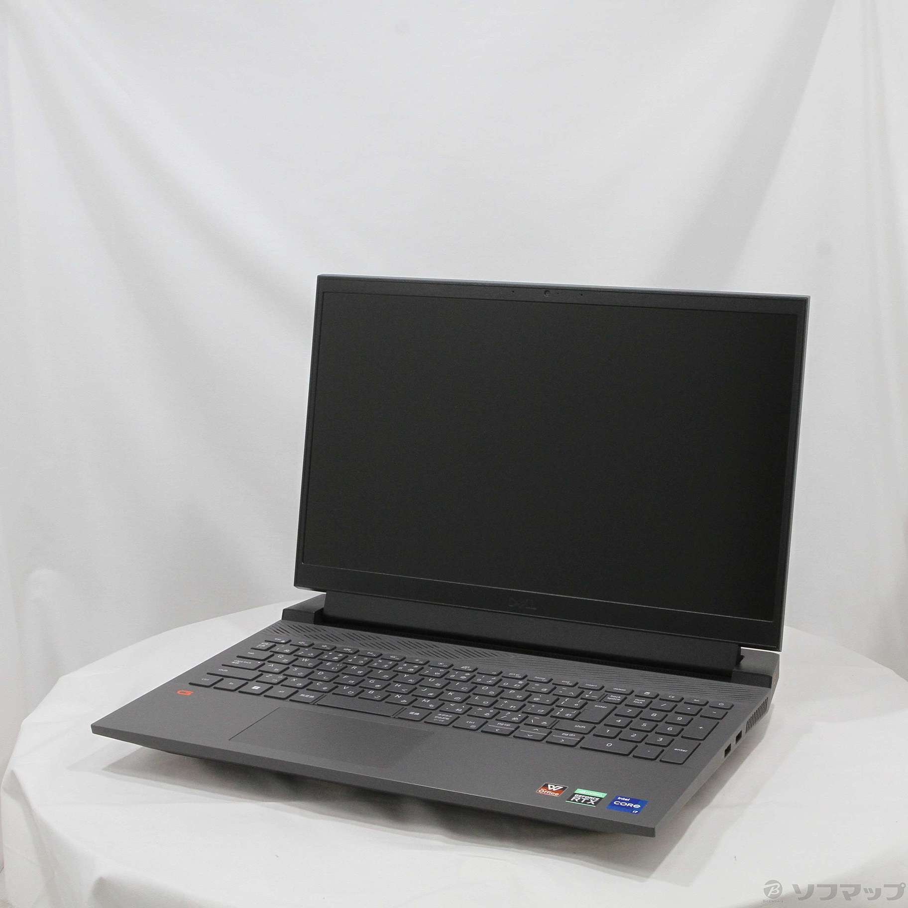 中古】〔展示品〕 Dell G15 5520 NG585-CHLCB ダークグレー ［Core-i7-12700H (2.3GHz)／16GB／SSD512GB／GeForce  RTX 3050Ti(4GB)／15.6インチワイド］ [2133060232758] - リコレ！|ビックカメラグループ ソフマップの中古通販サイト