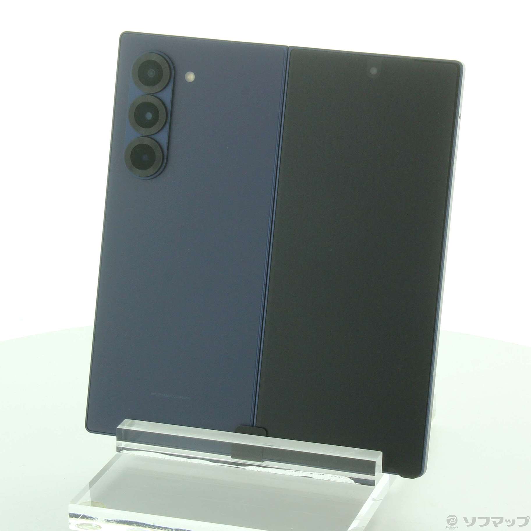 中古】Galaxy Z Fold6 256GB ネイビー SM-F956QDBASJP SIMフリー 