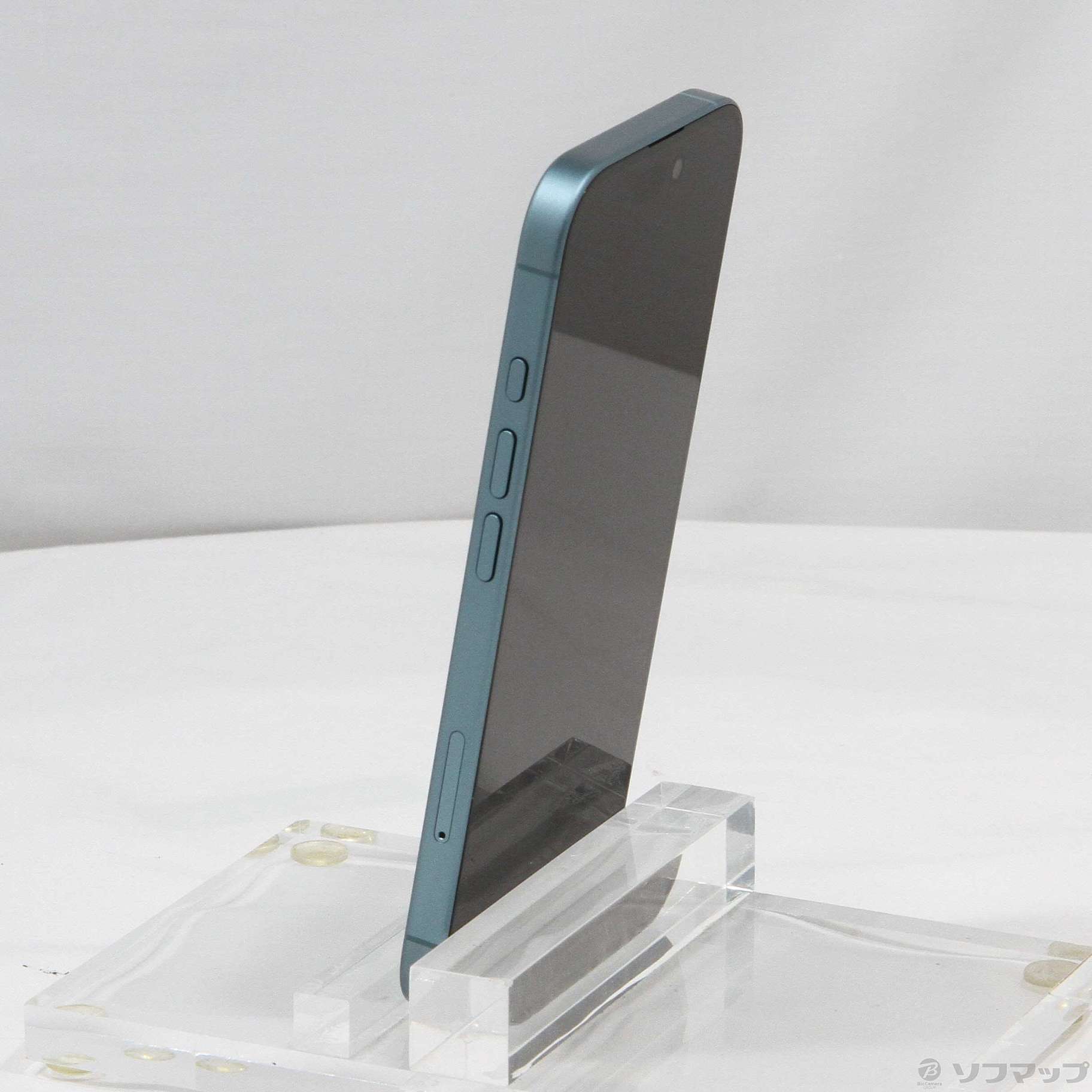 中古】iPhone16 128GB ティール MYDV3J／A SIMフリー