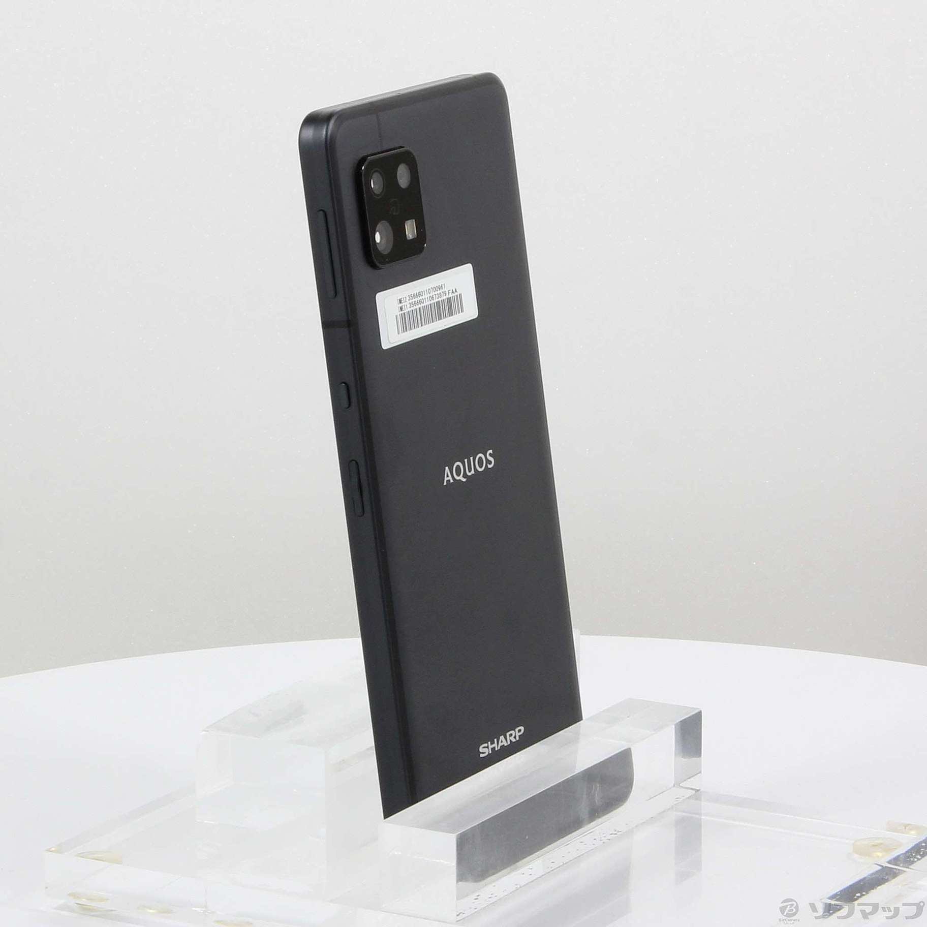 SHARP AQUOS Sense6 SH-M19 64GB ブラック