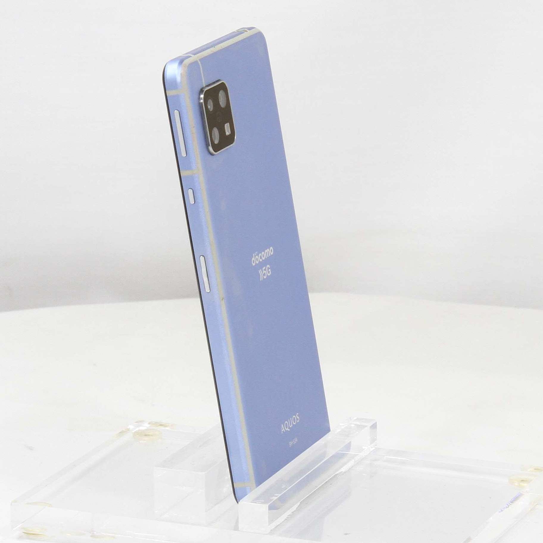 SHARP -  中古 SH-53A AQUOS sense 5G スカイブルー M555 楽天市場】SH-53A AQUOS sense5G（スマートフォン本体