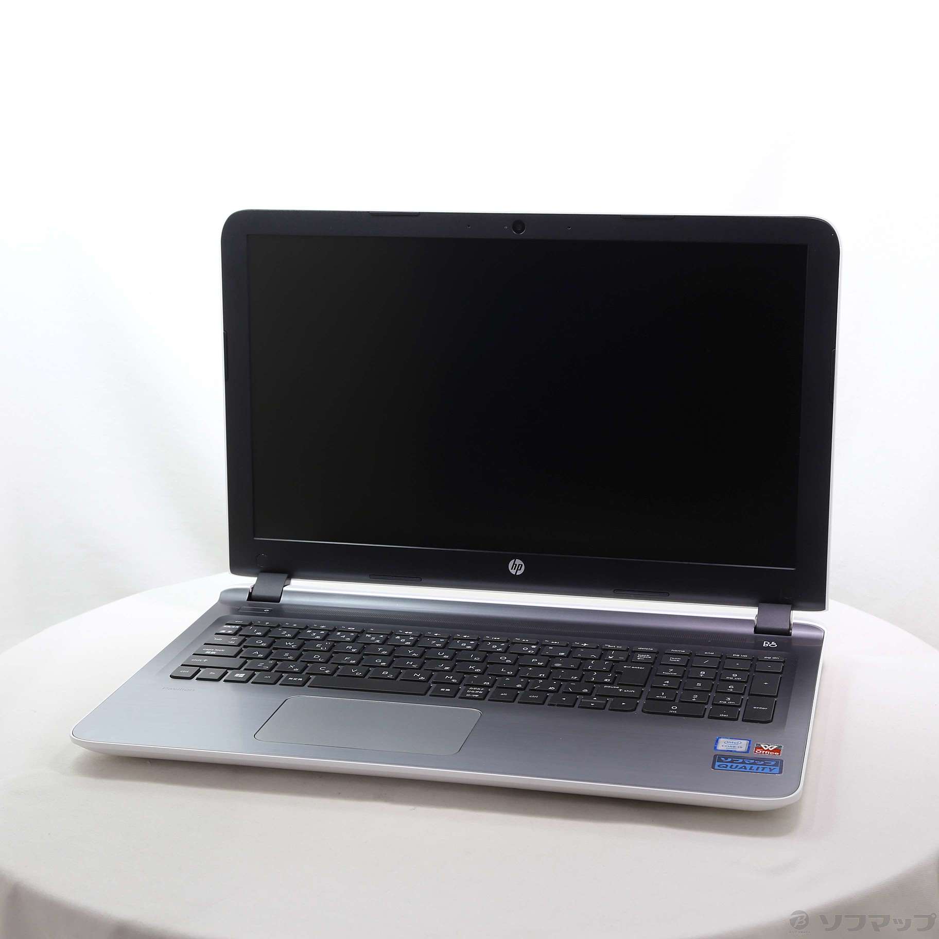 Windowsノート本体 HP Pavilion 15-ab256TU i5-6200U/ 8GB/1TB HP-15