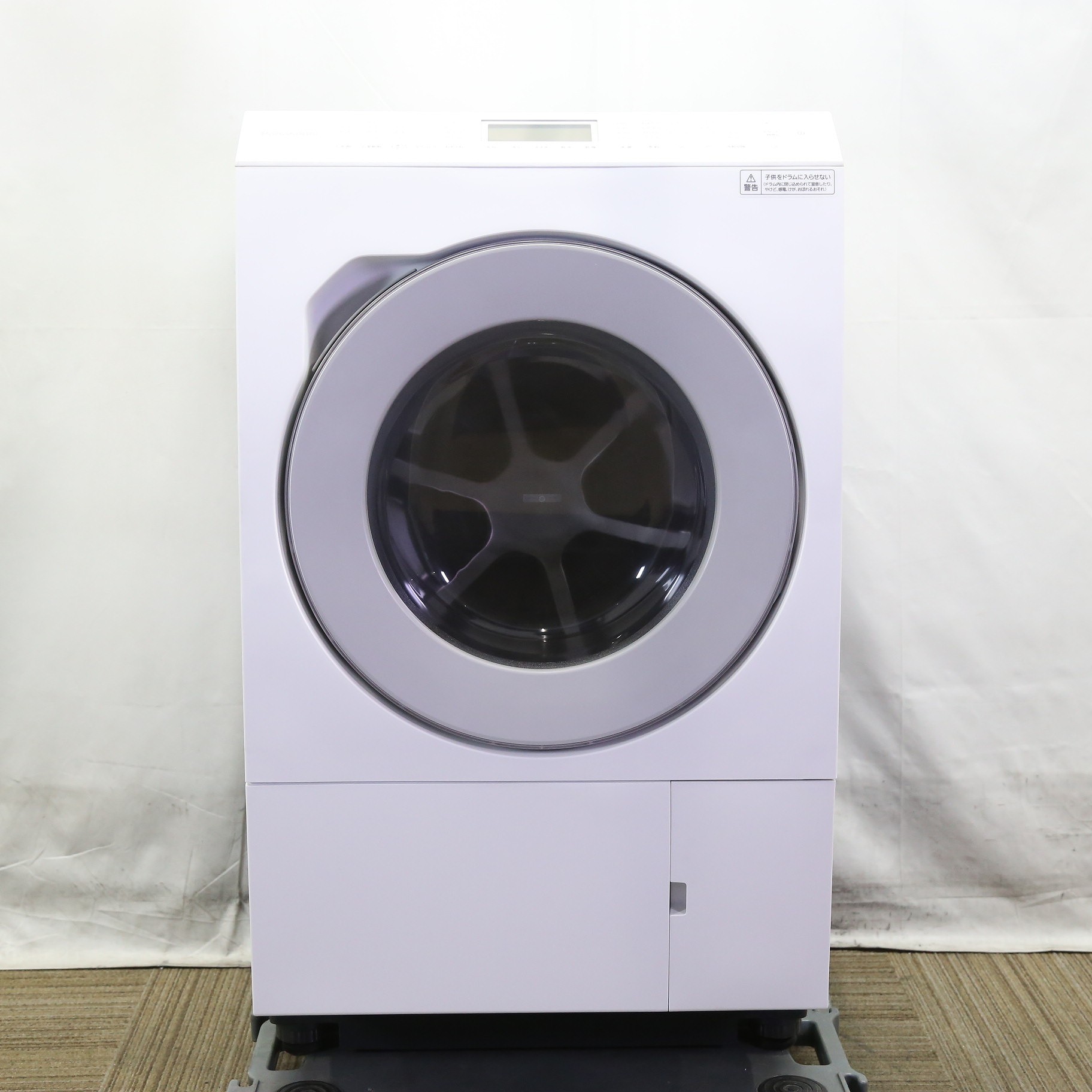 〔中古品〕 ドラム式洗濯乾燥機 ＬＸシリーズ マットホワイト NA-LX127DR-W ［洗濯12.0kg ／乾燥6.0kg ／ヒートポンプ乾燥  ／右開き］