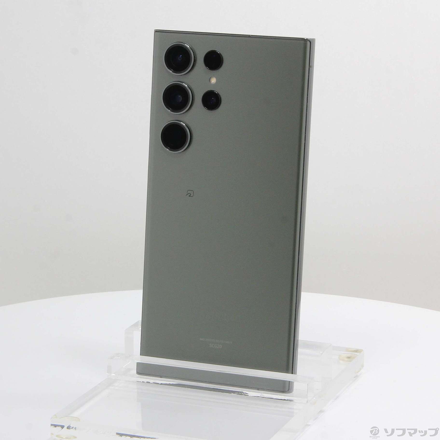 中古】Galaxy S23 Ultra 256GB グリーン SCG20 au SIMフリー 