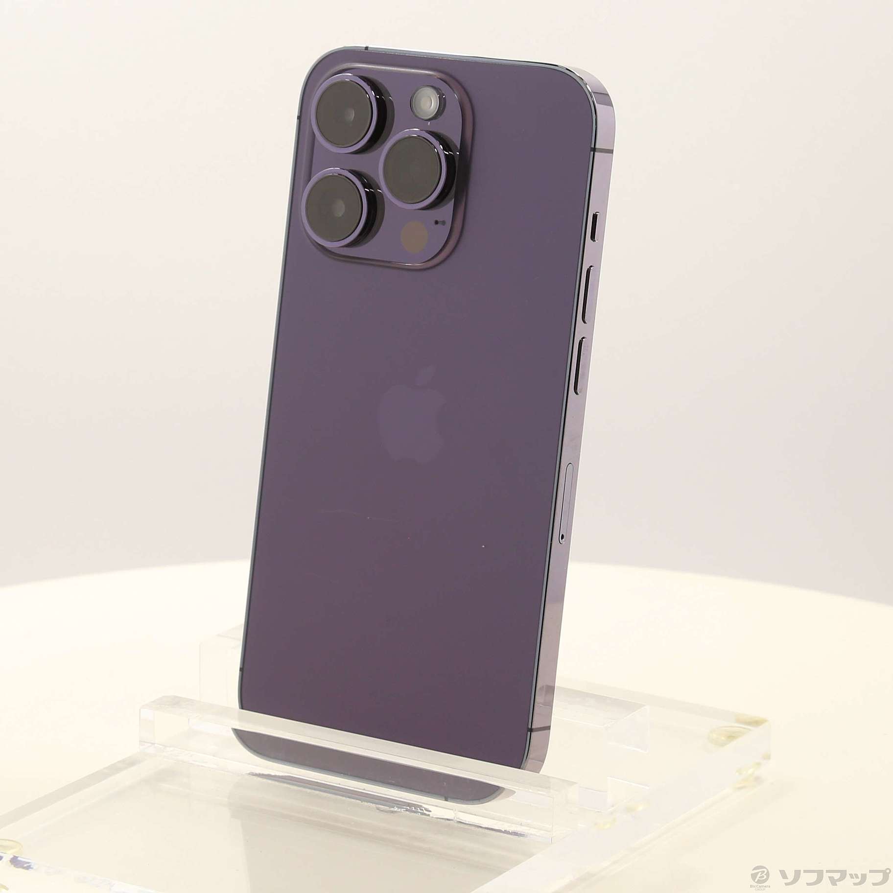 中古】iPhone14 Pro 512GB ディープパープル MQ283J／A SIMフリー 