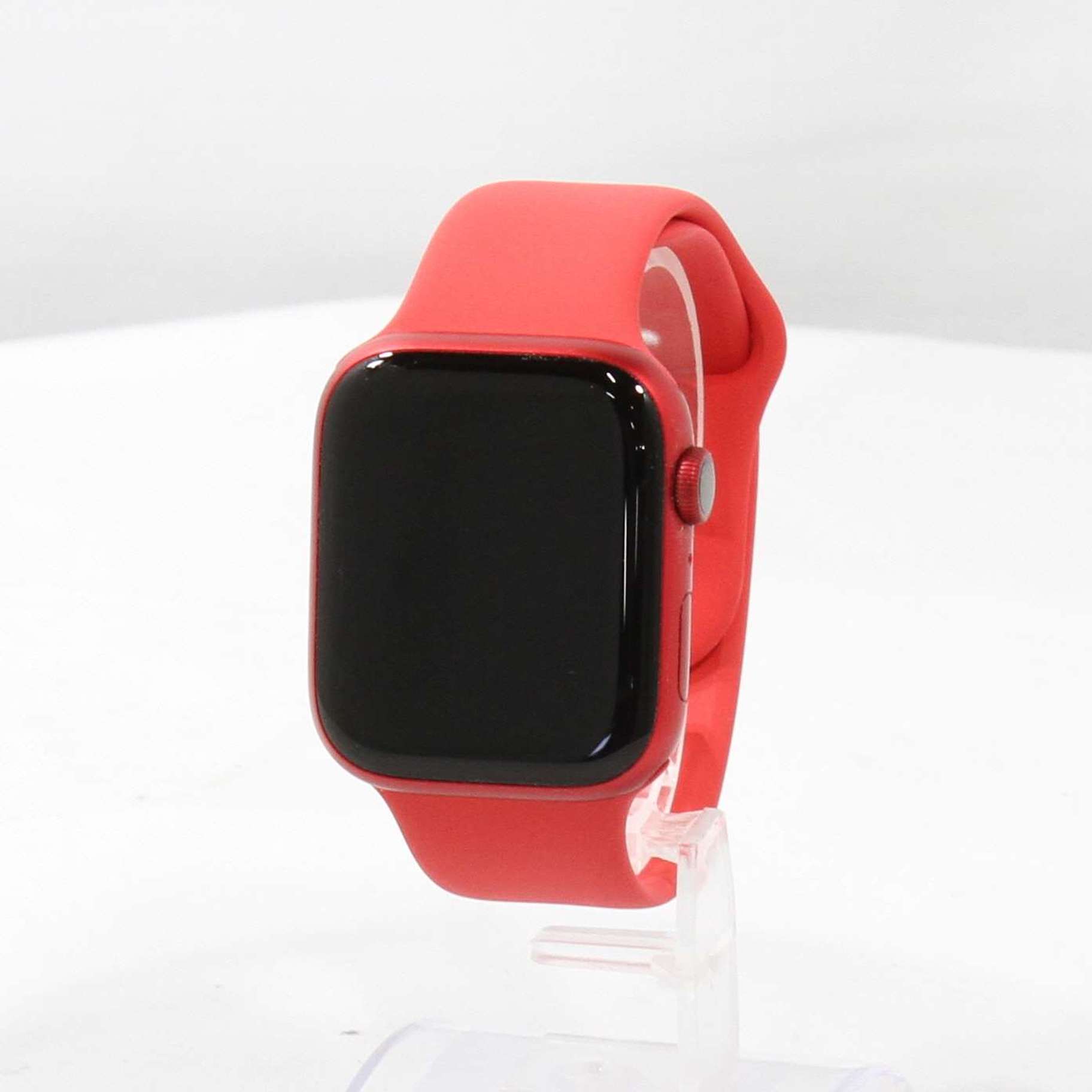 中古】Apple Watch Series 8 GPS 45mm (PRODUCT)REDアルミニウムケース 