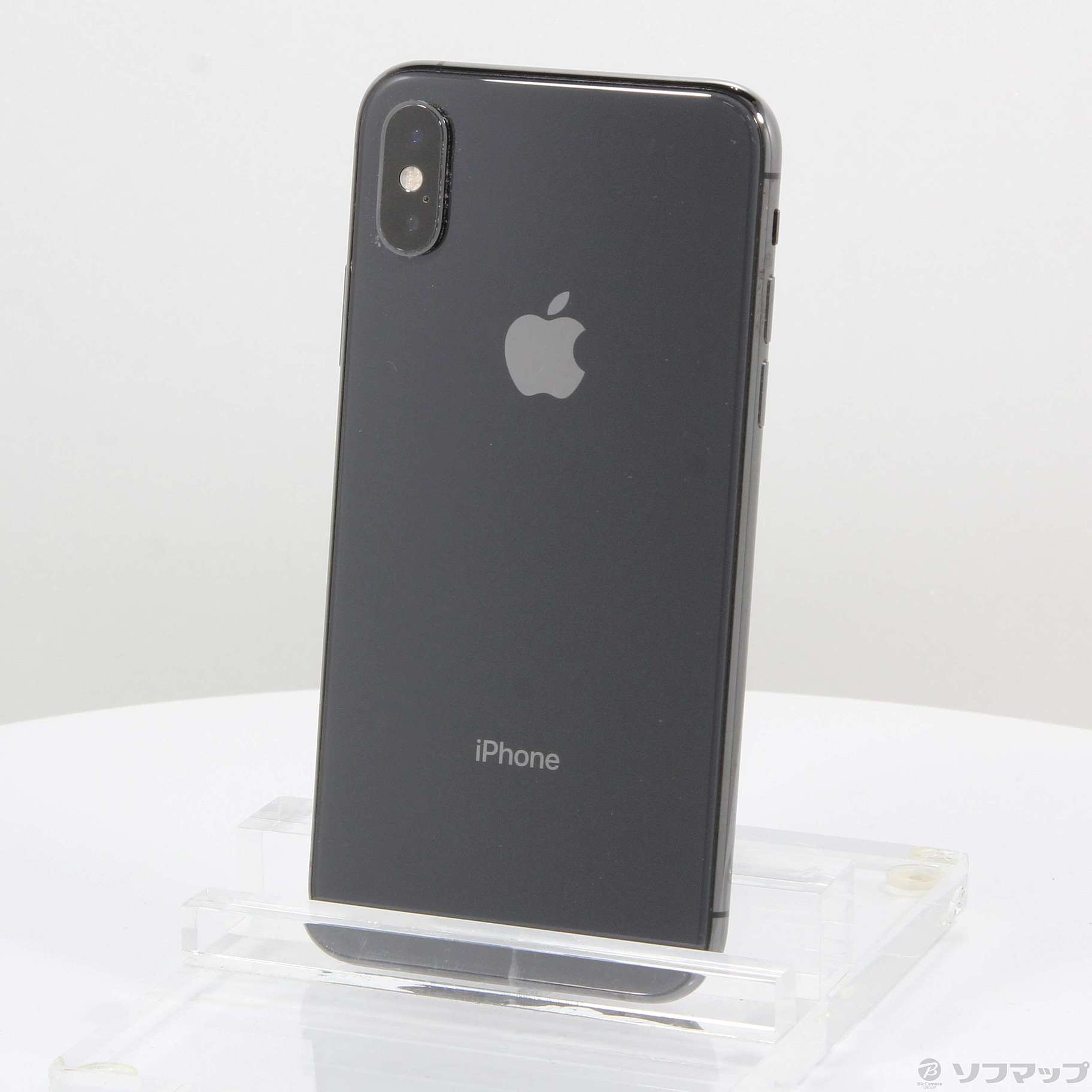 中古】iPhoneXS 256GB スペースグレイ MTE02J／A SIMフリー 