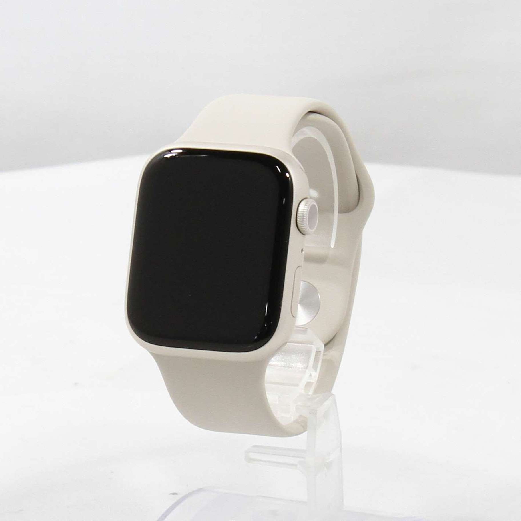 中古】Apple Watch Series 8 GPS 45mm スターライトアルミニウムケース 