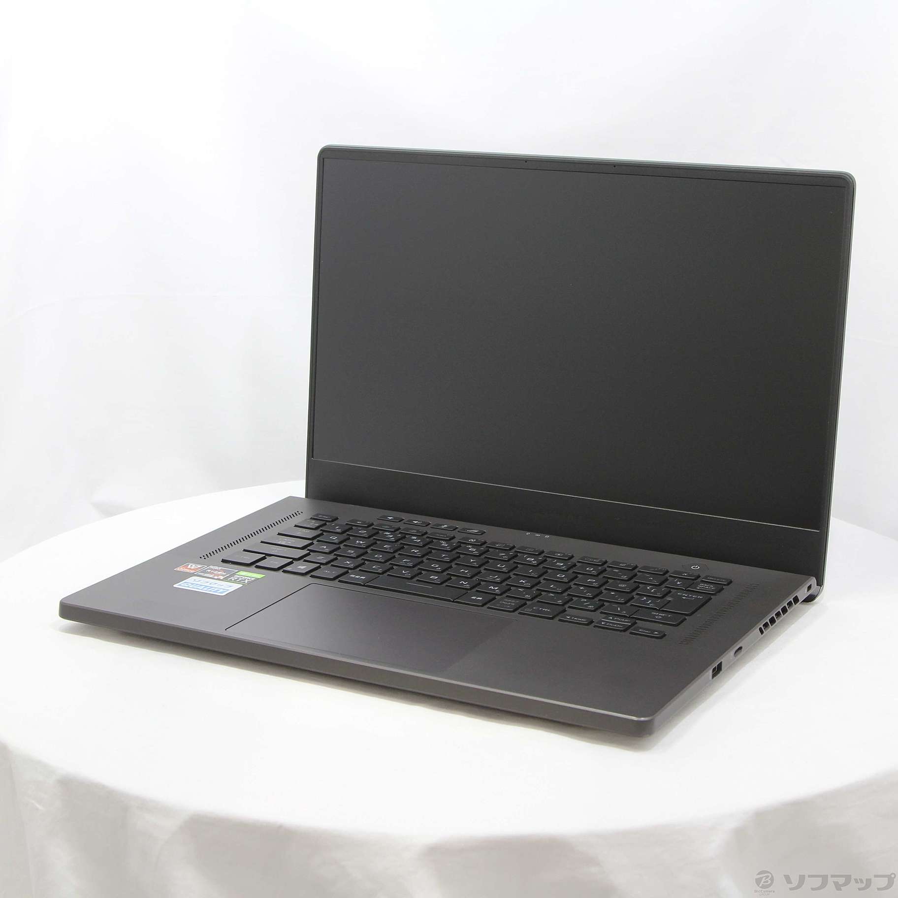 中古】ROG Zephyrus G15 GA503QS GA503QS-R9R3080G エクリプスグレー
