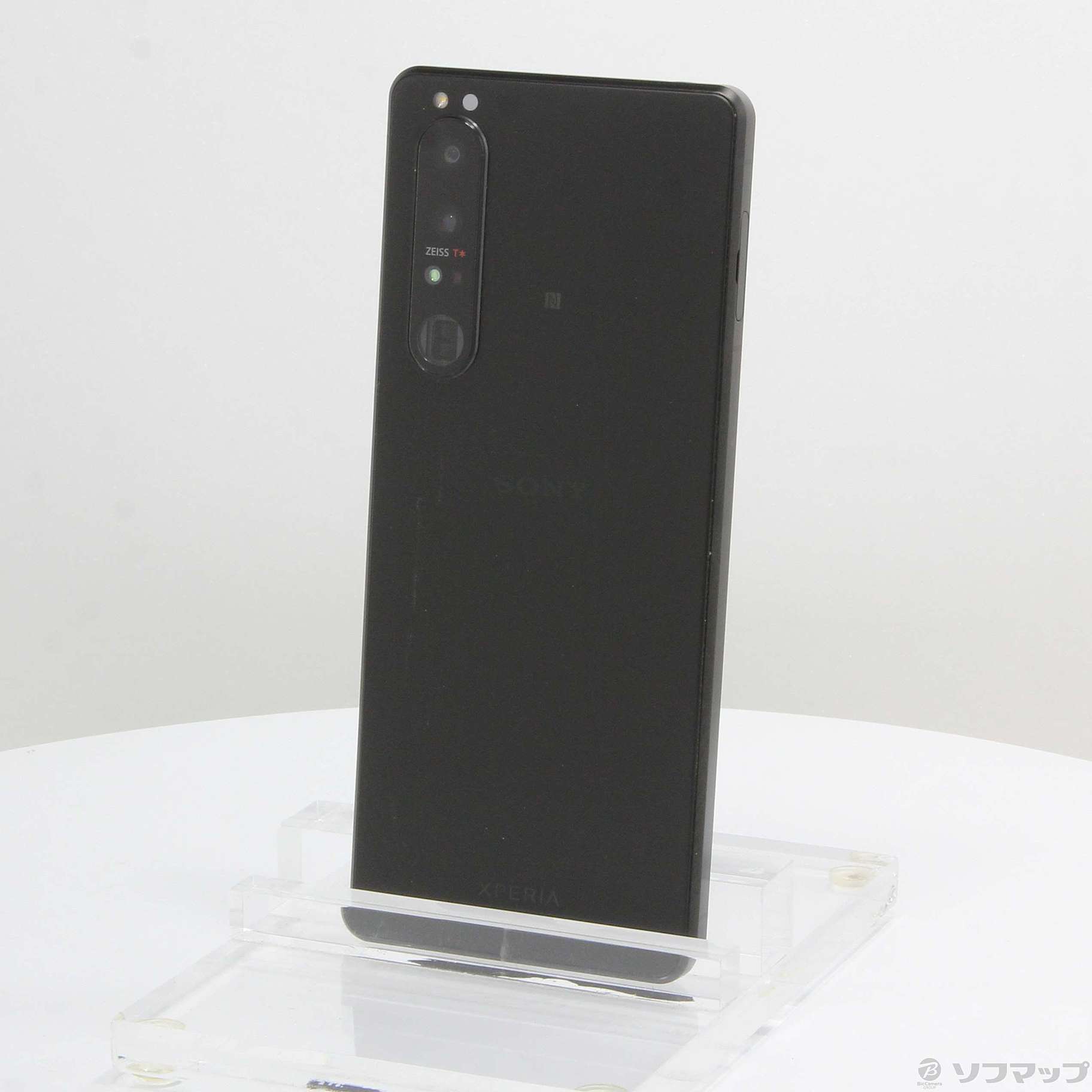 中古】Xperia 1 III 512GB フロストブラック XQ-BC42 SIMフリー 
