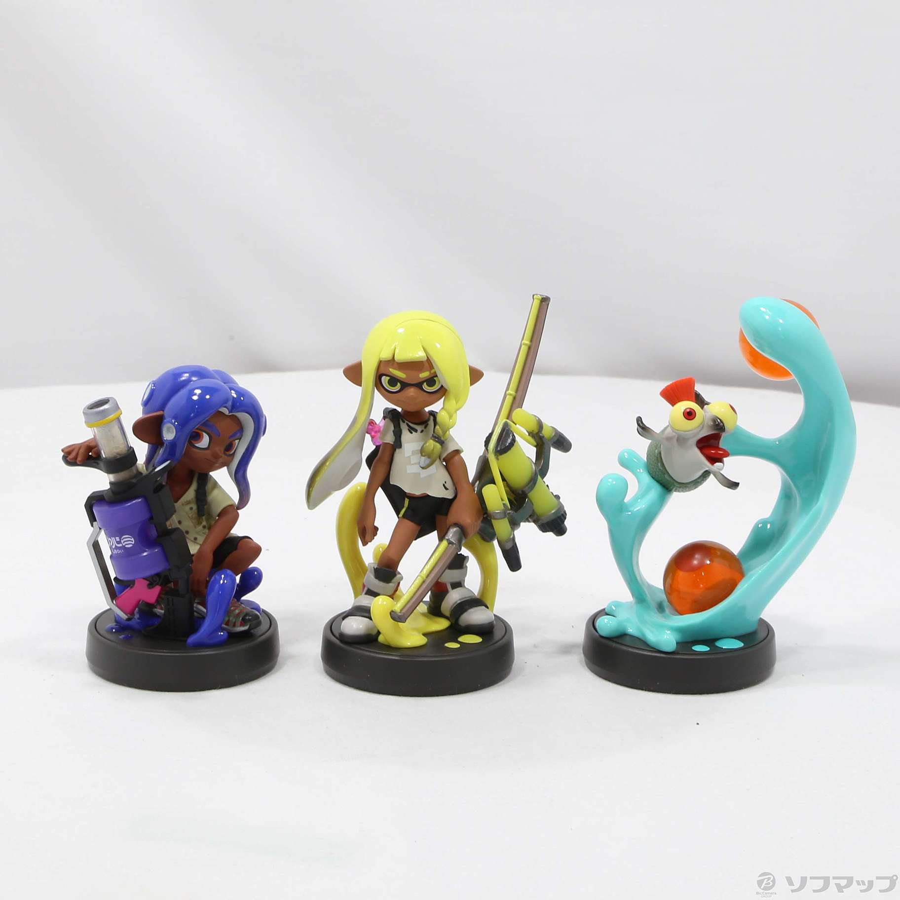 スプラトゥーン amiibo オクトリング インクリング コジャケ Switch