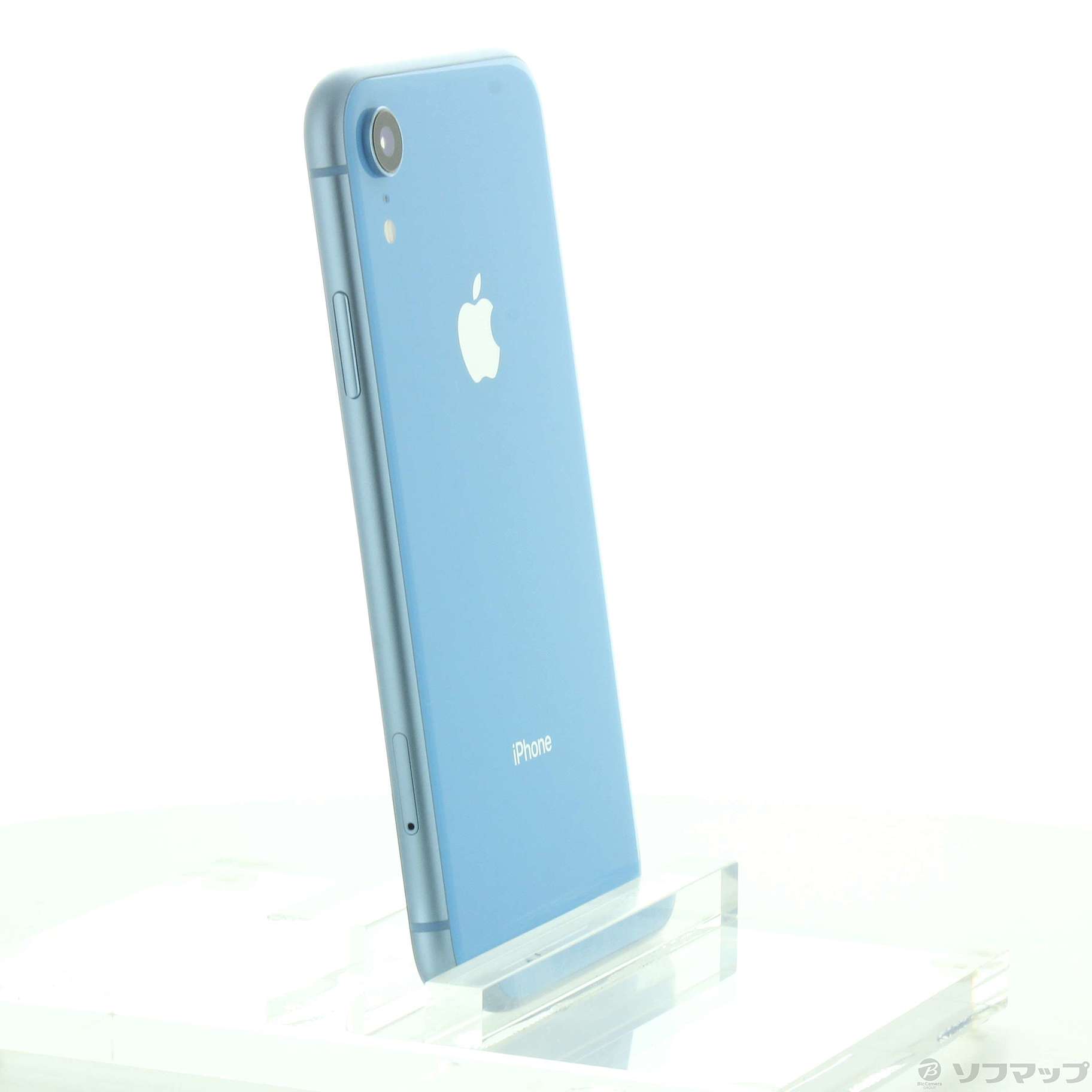 iPhoneXR 256GB ブルーNT112J/A SIMフリー 中古】iPhoneXR 256GB ブルー NT112J／A SIMフリー