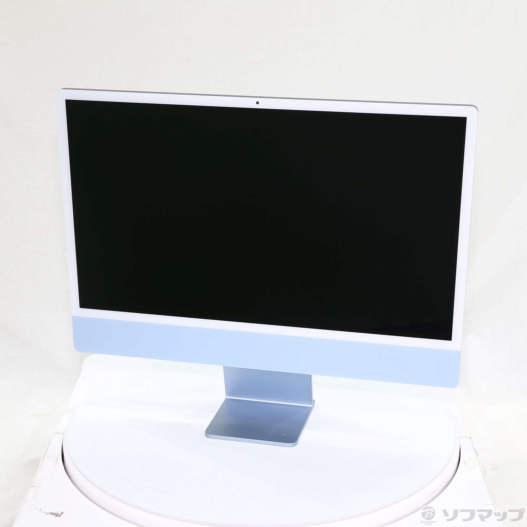 中古】iMac 24-inch Late-2023 MQRQ3J／A Apple M3 8コアCPU_10コアGPU