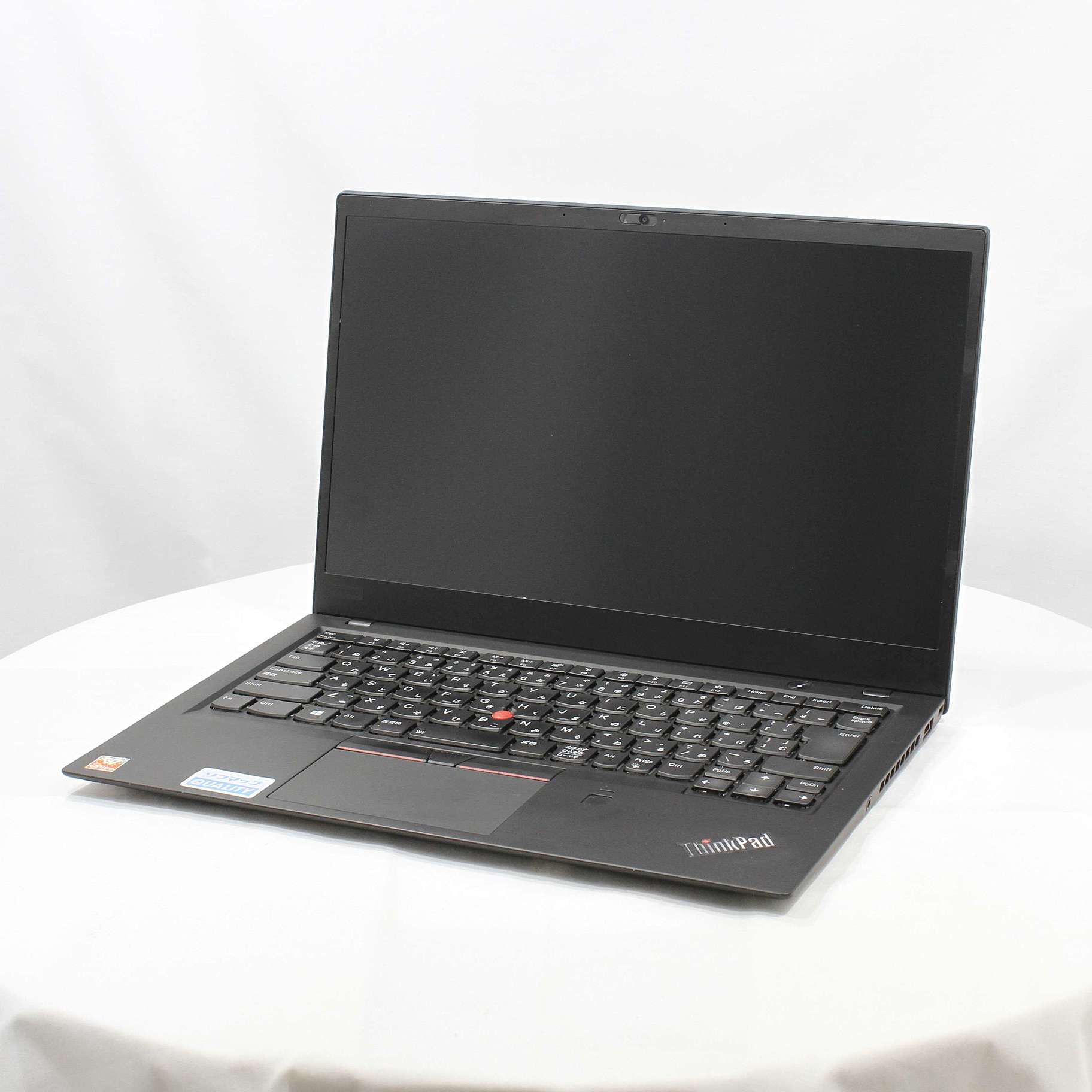 ThinkPad X1 Carbon i5-7300U/16G/256G美品中古 厳選した中古パソコン、中古PCのクオリット Lenovo ThinkPad X1