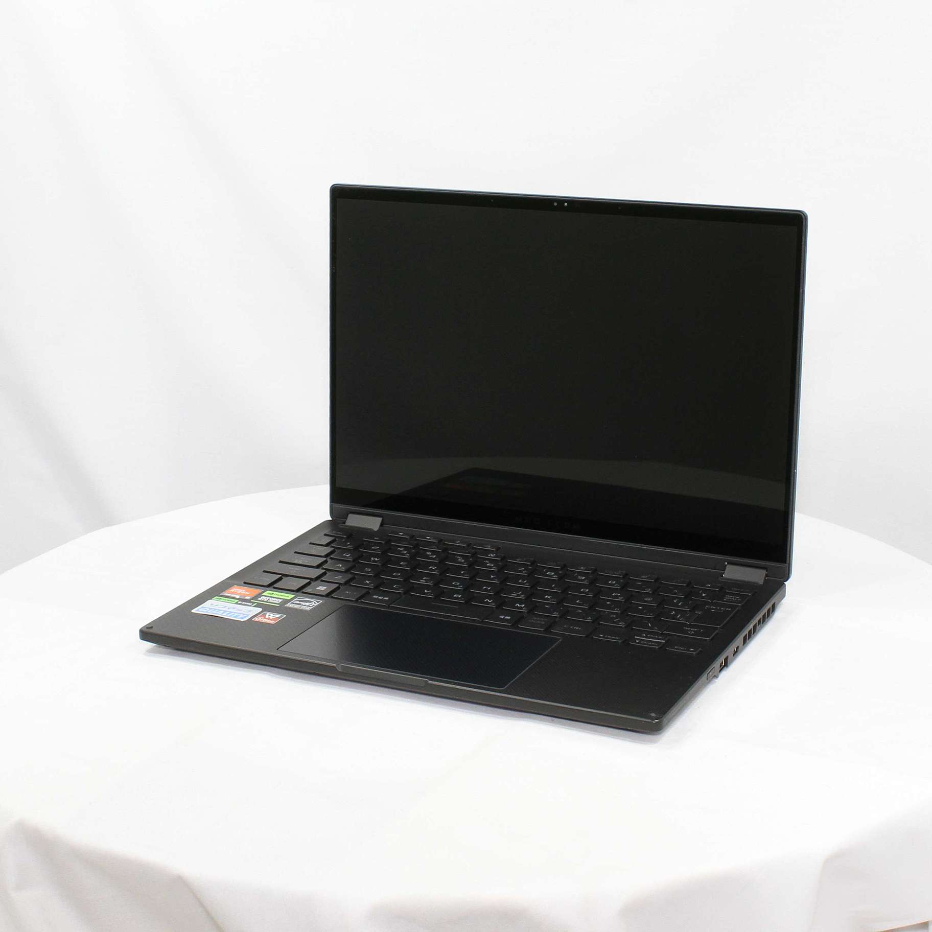 中古】ROG Flow X13 GV302XI-R9R4070 オフブラック [2133060260256 