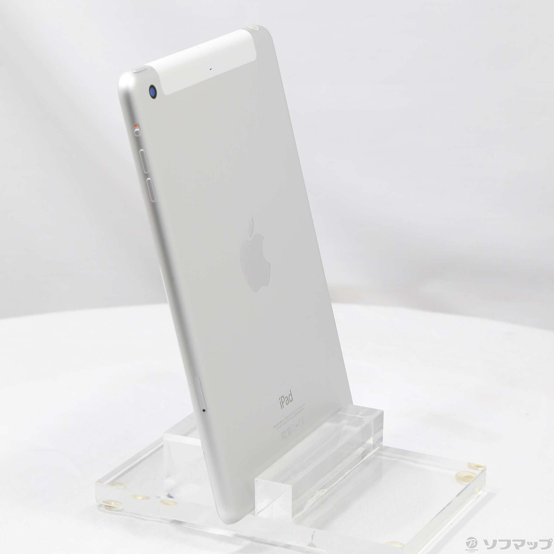 ムスビー｜当日発送可 iPad mini 第3世代 64GB Wi-Fiモデル シルバー 美品【iPad mini 3 Wi-Fiモデル】￥9,600