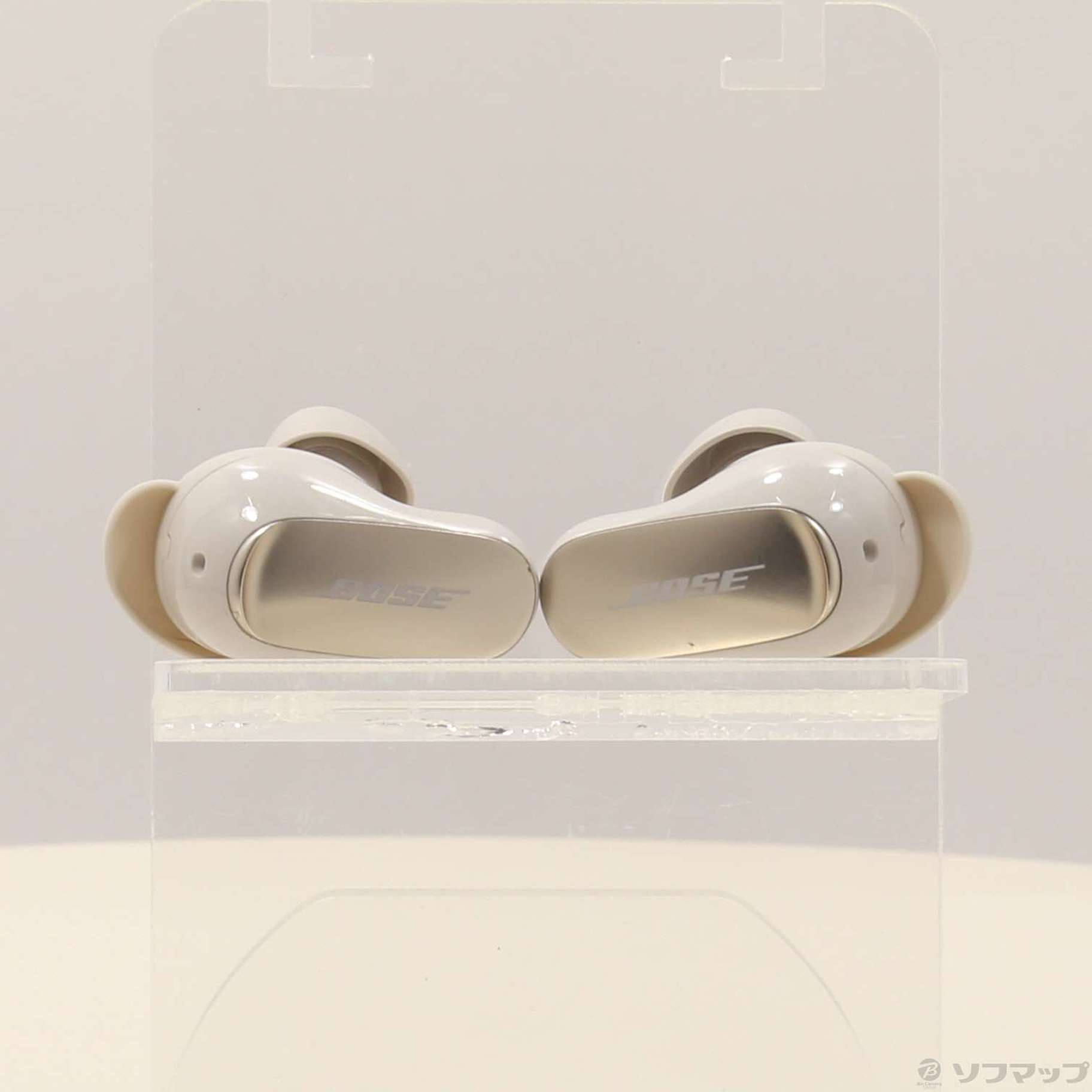 中古】Bose QuietComfort Ultra Earbuds ホワイトスモーク