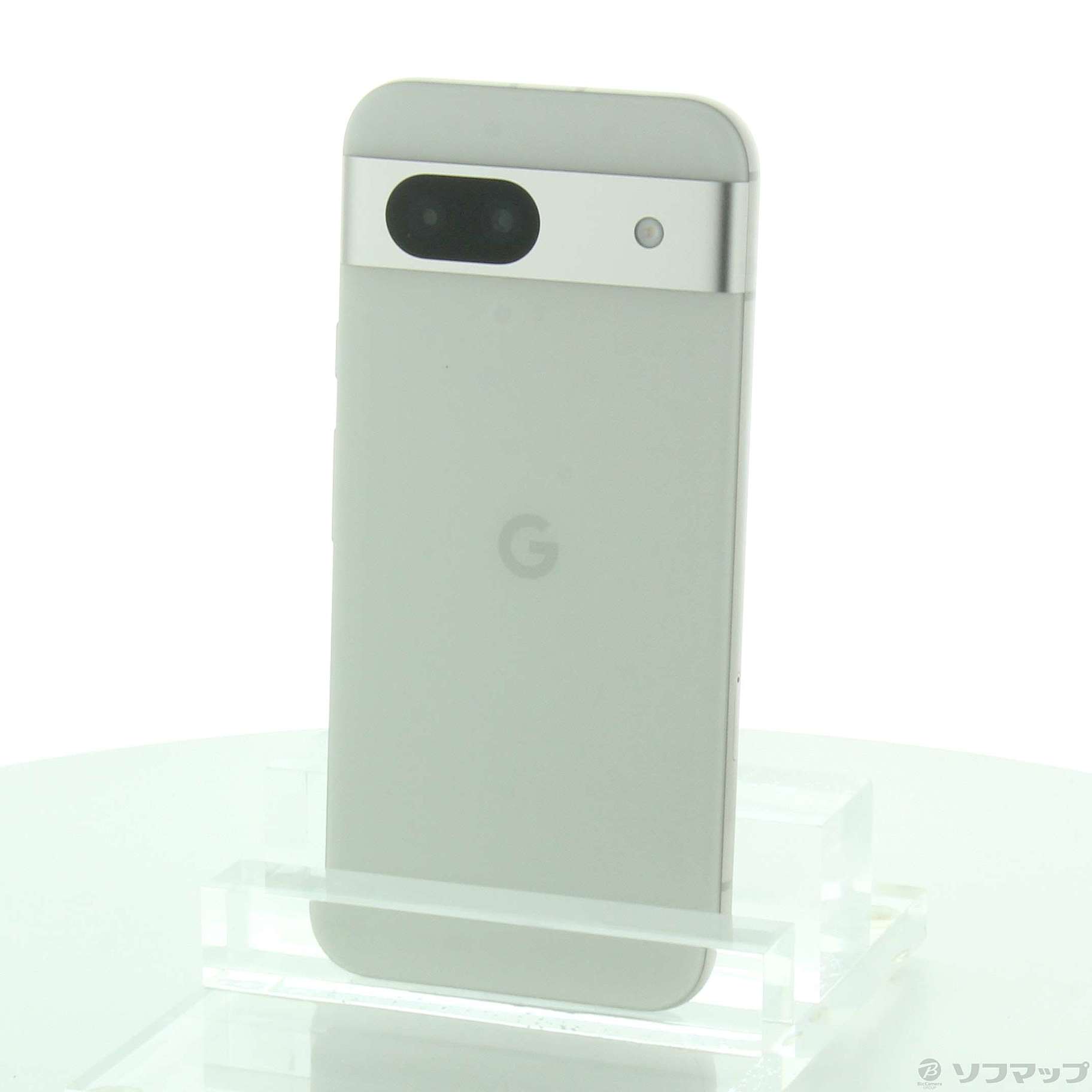 【公式】アクセサリーの激安通販 中古】Google Pixel SIMフリー au GA049 ポーセリン 128GB 8a スマートフォン本体
