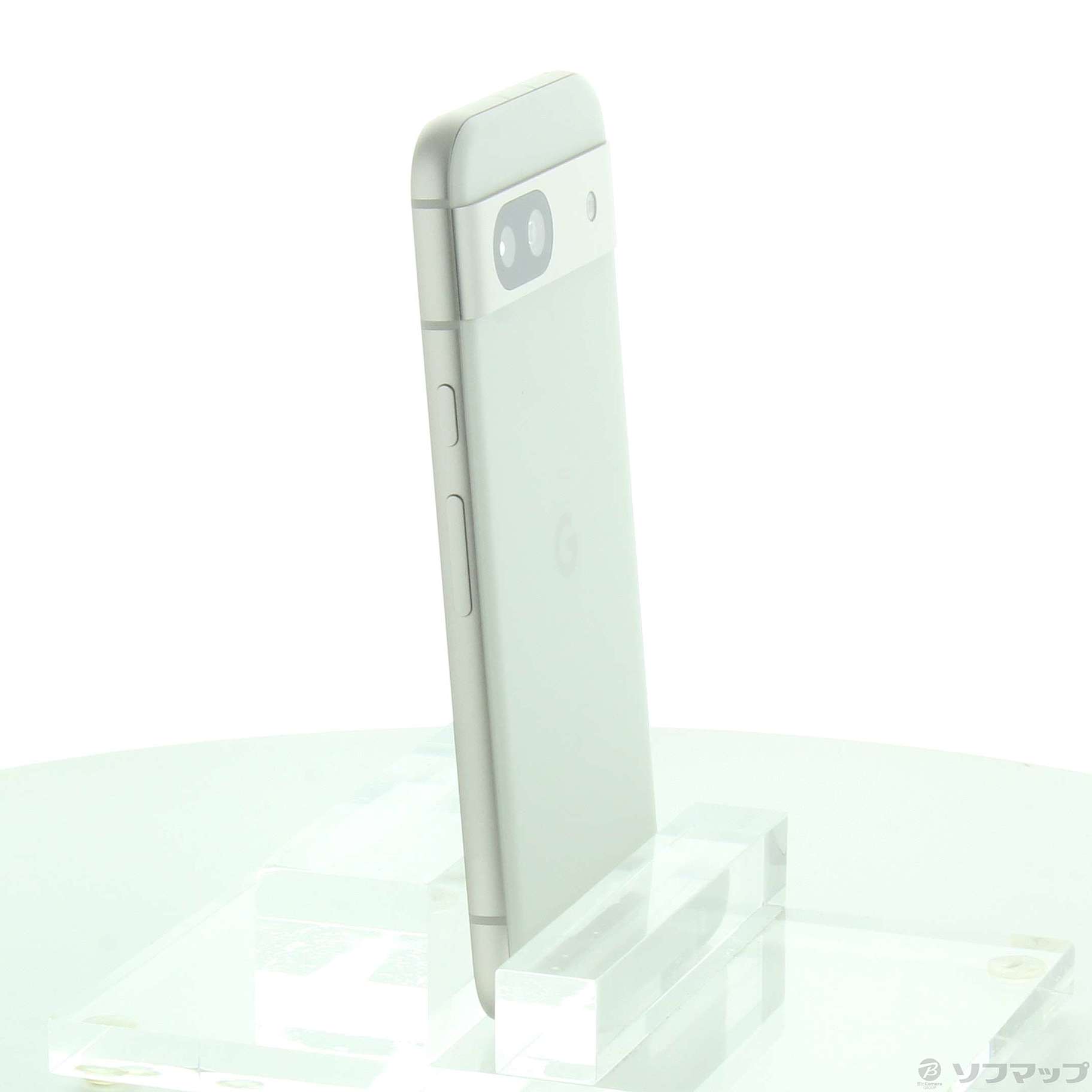 中古】Google Pixel 8a 128GB ポーセリン GA049 au SIMフリー