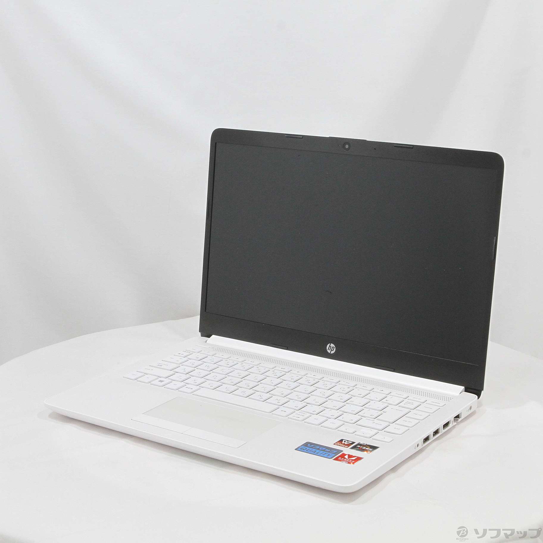 中古】HP 14s-dk0101AU 7XJ17PA#ABJ [2133060291106] - リコレ！|ビックカメラグループ  ソフマップの中古通販サイト