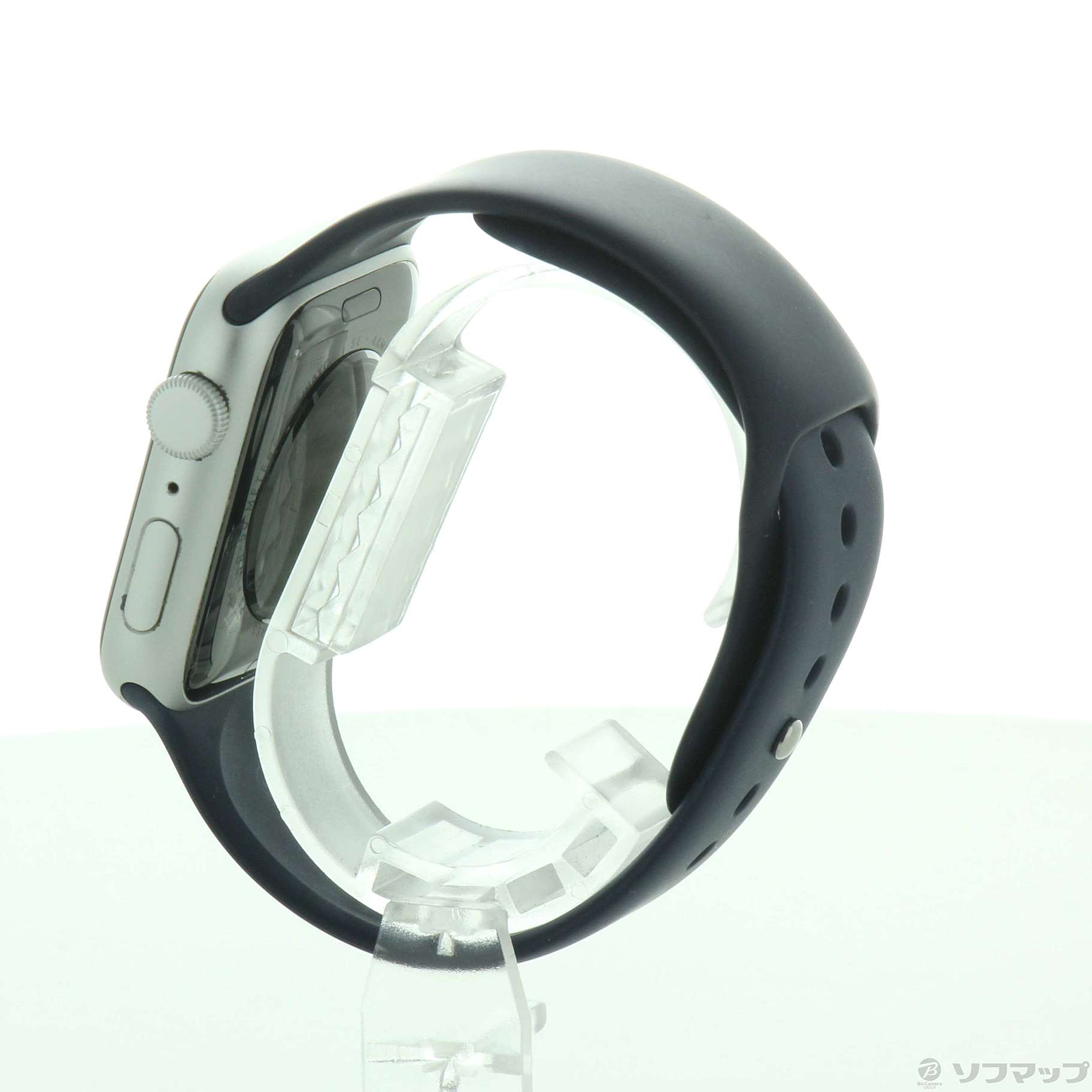 中古】Apple Watch SE 第1世代 GPS 44mm シルバーアルミニウムケース 