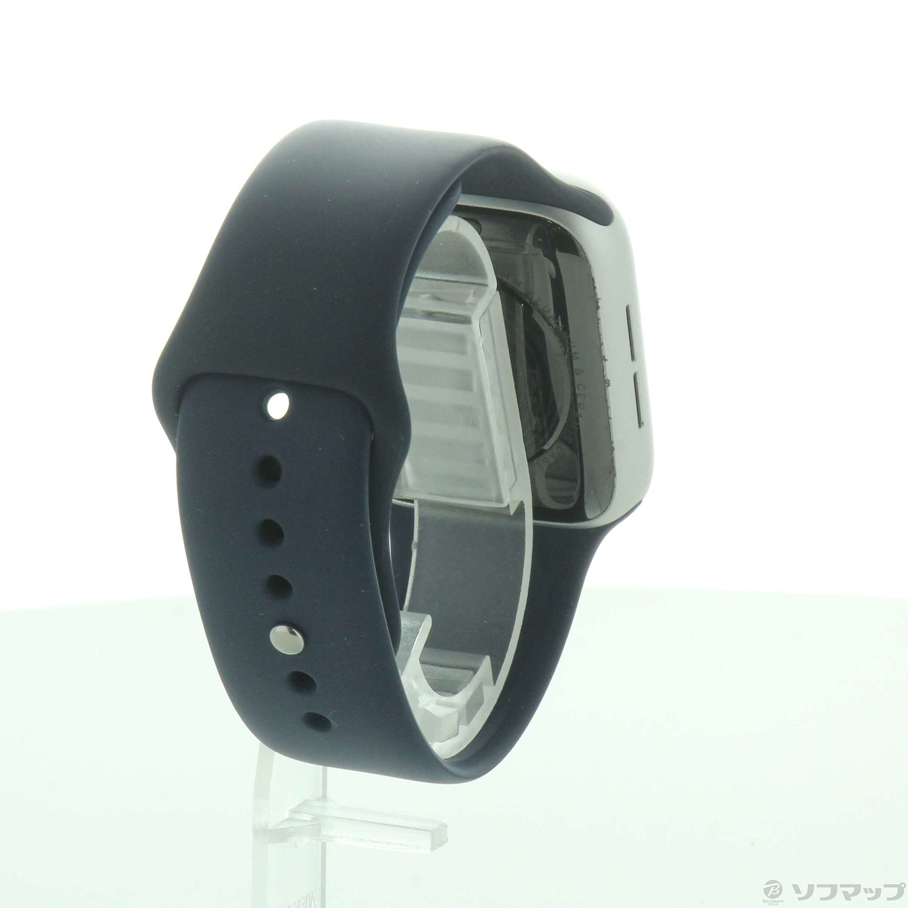 中古】Apple Watch SE 第1世代 GPS 44mm シルバーアルミニウムケース 