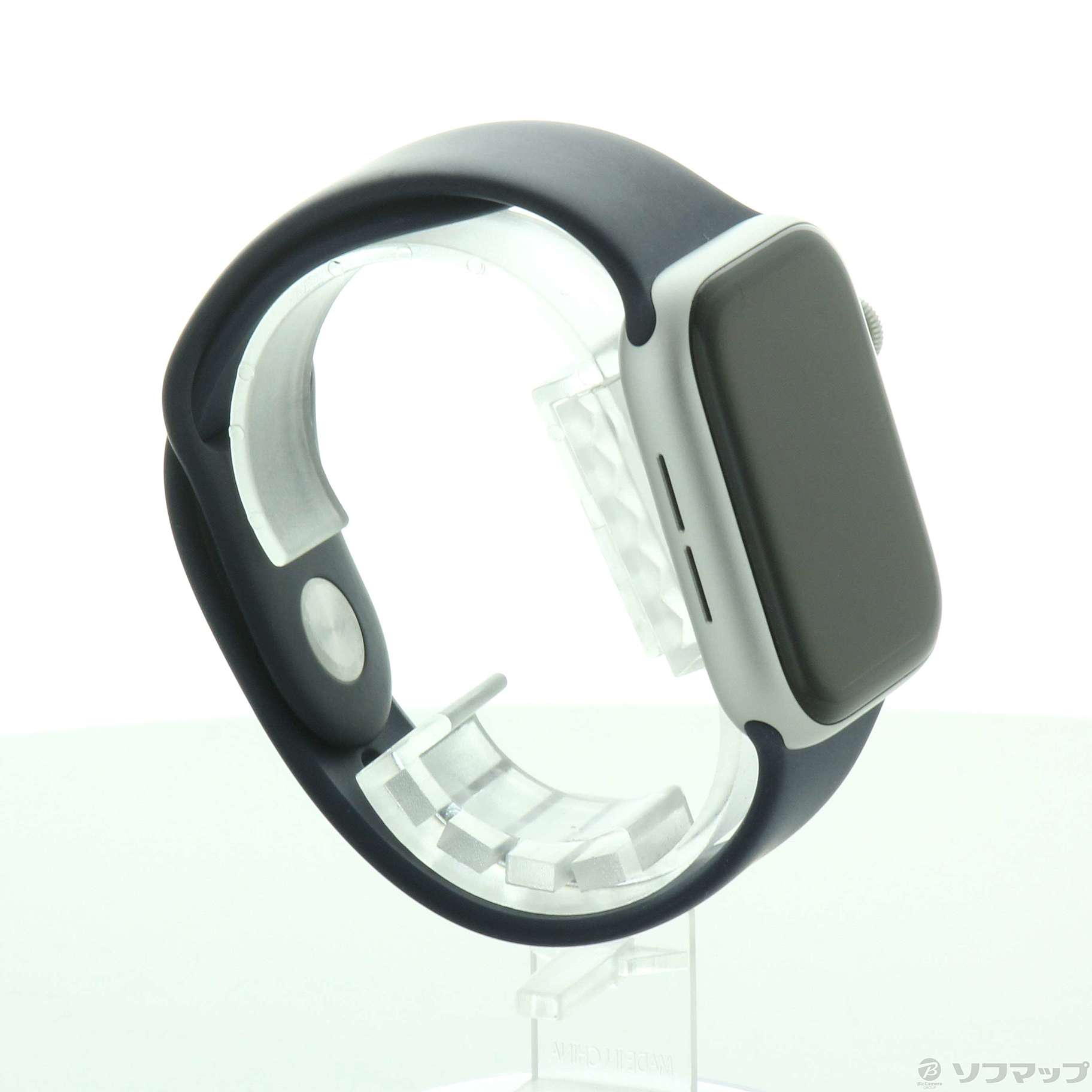 中古】Apple Watch SE 第1世代 GPS 44mm シルバーアルミニウムケース 