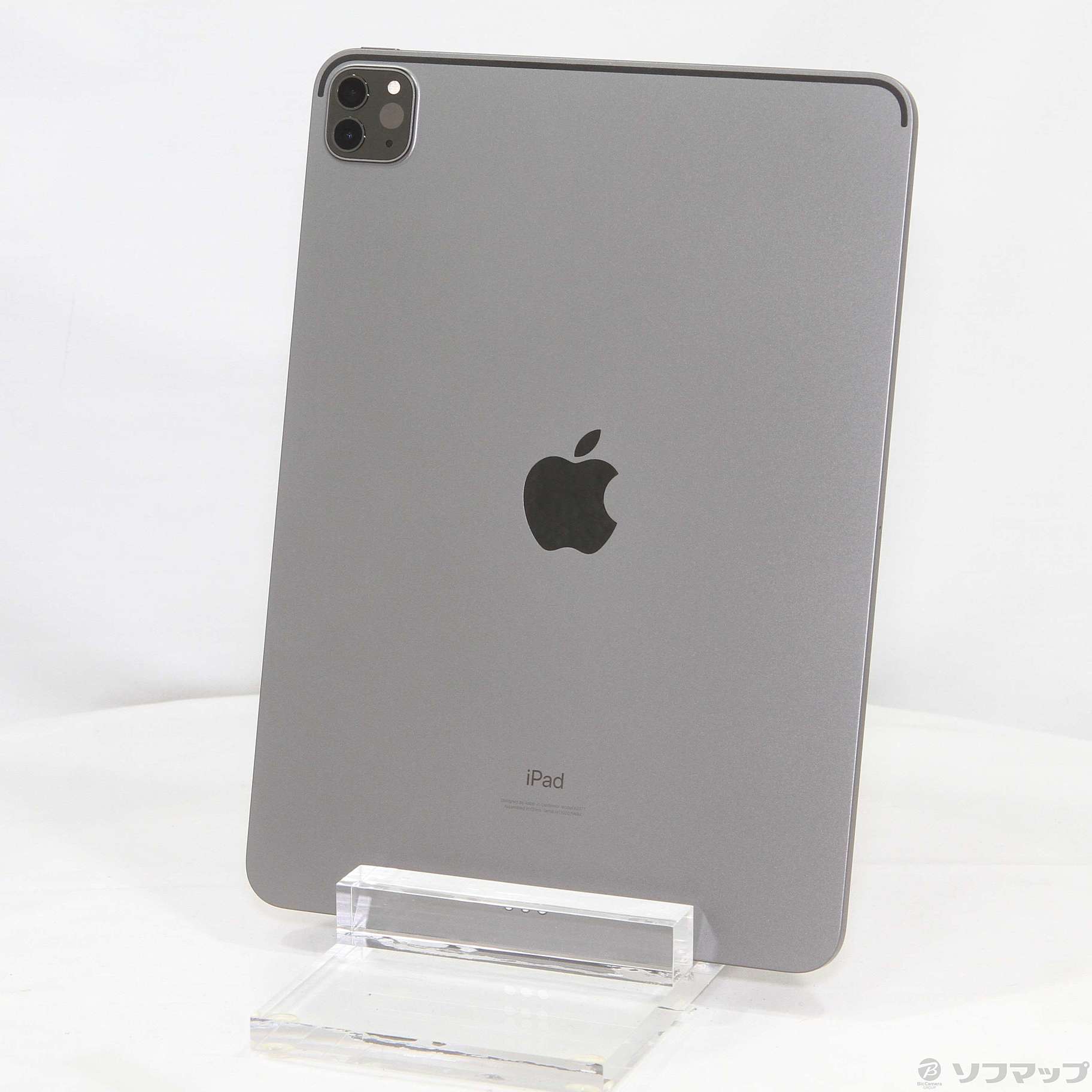 中古】iPad Pro 11インチ 第3世代 128GB スペースグレイ MHQR3J／A Wi