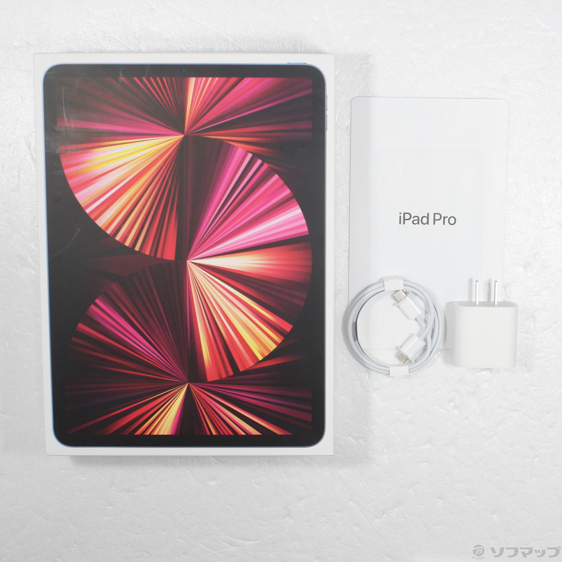 iPadPro第3世代11インチ スペースグレー 128g（ジャンク） 中古】iPad Pro 11インチ 第3世代 128GB スペースグレイ MHQR3J／A Wi
