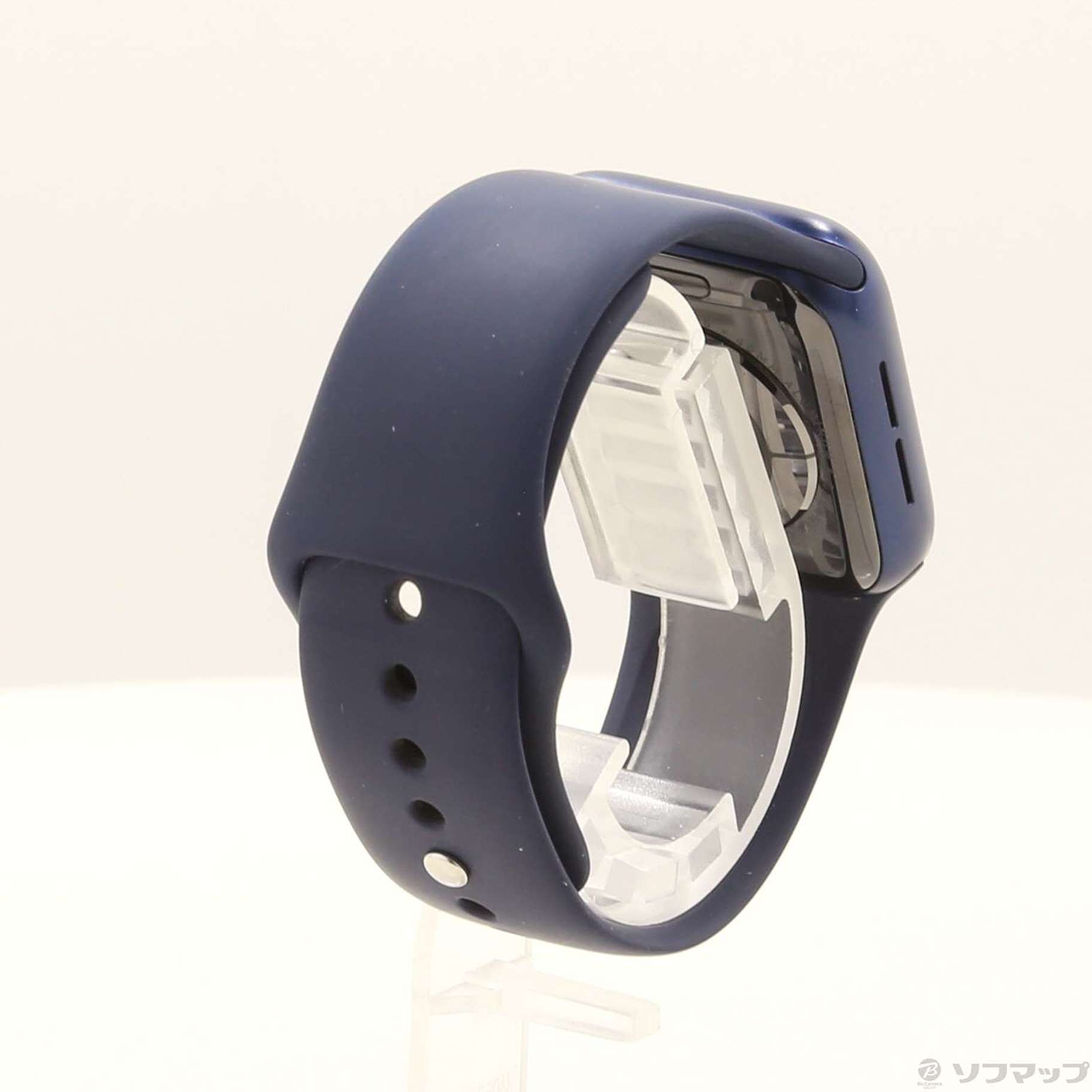 超美品 Apple Watch Series6 40mm  ディープネイビー M666 中古】Apple Watch Series 6 GPS 40mm ブルーアルミニウムケース
