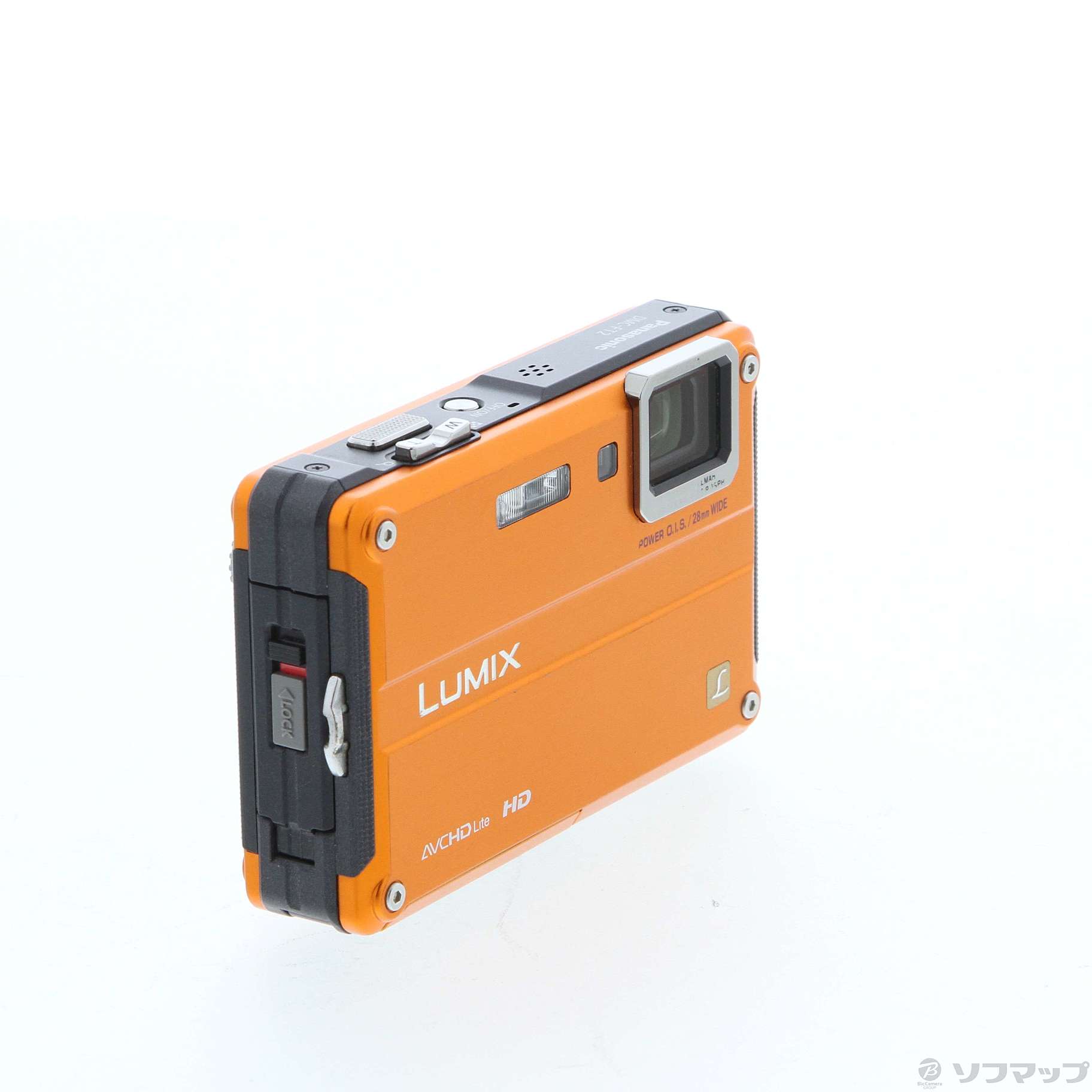 中古】LUMIX DMC-FT2-D (1410万画素／4.6倍ズーム／防水／サンライズ 