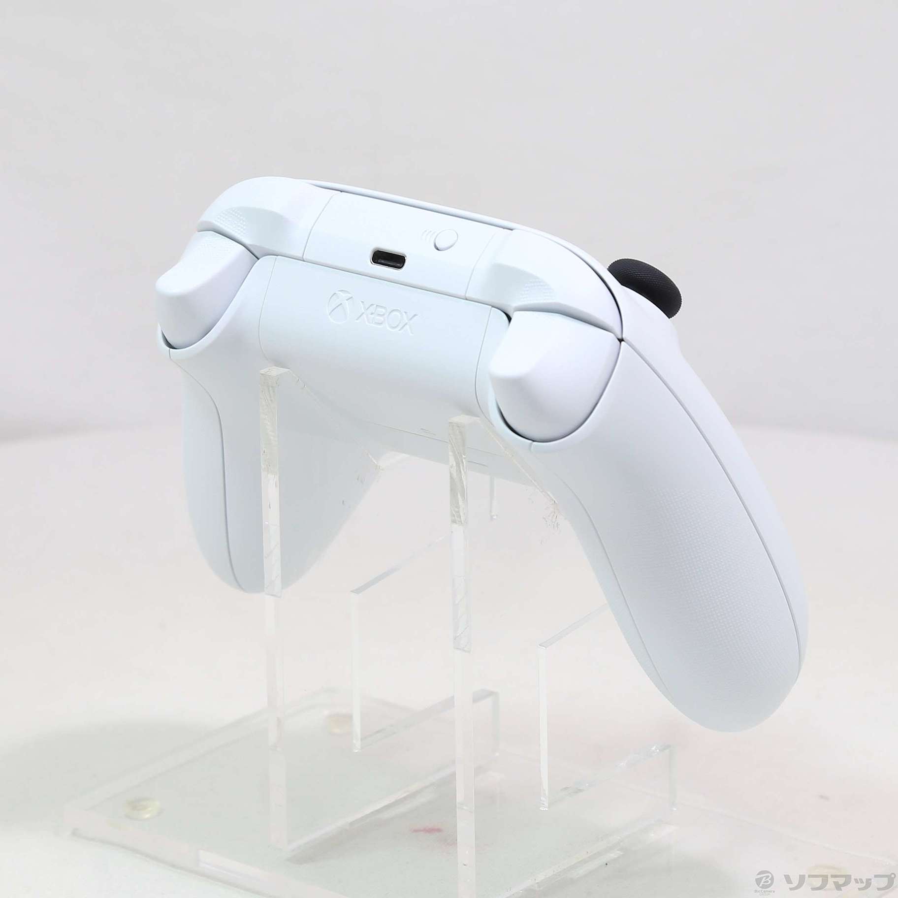 中古】Xbox ワイヤレスコントローラー ロボットホワイト 【XboxSeriesX