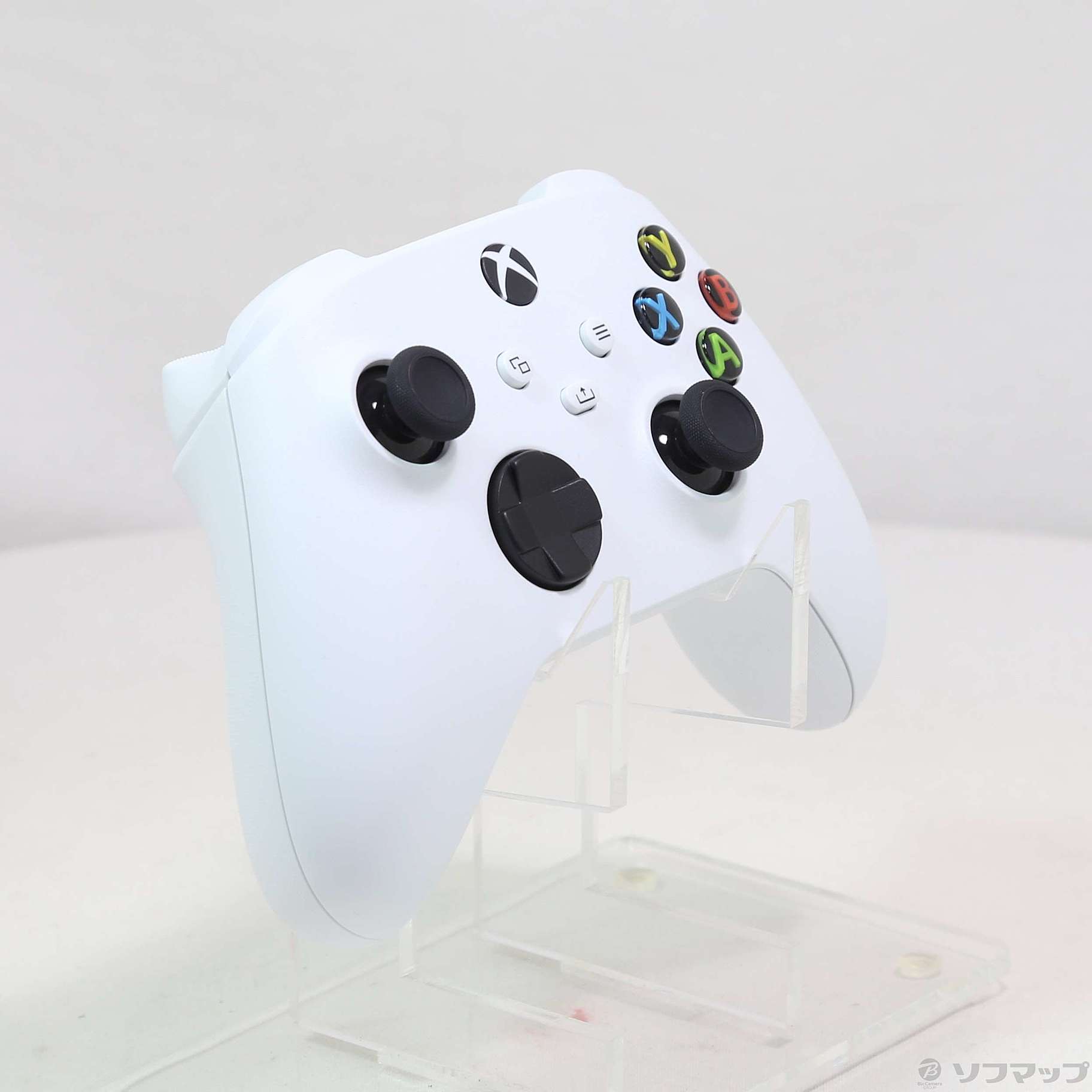 中古】Xbox ワイヤレスコントローラー ロボットホワイト 【XboxSeriesX