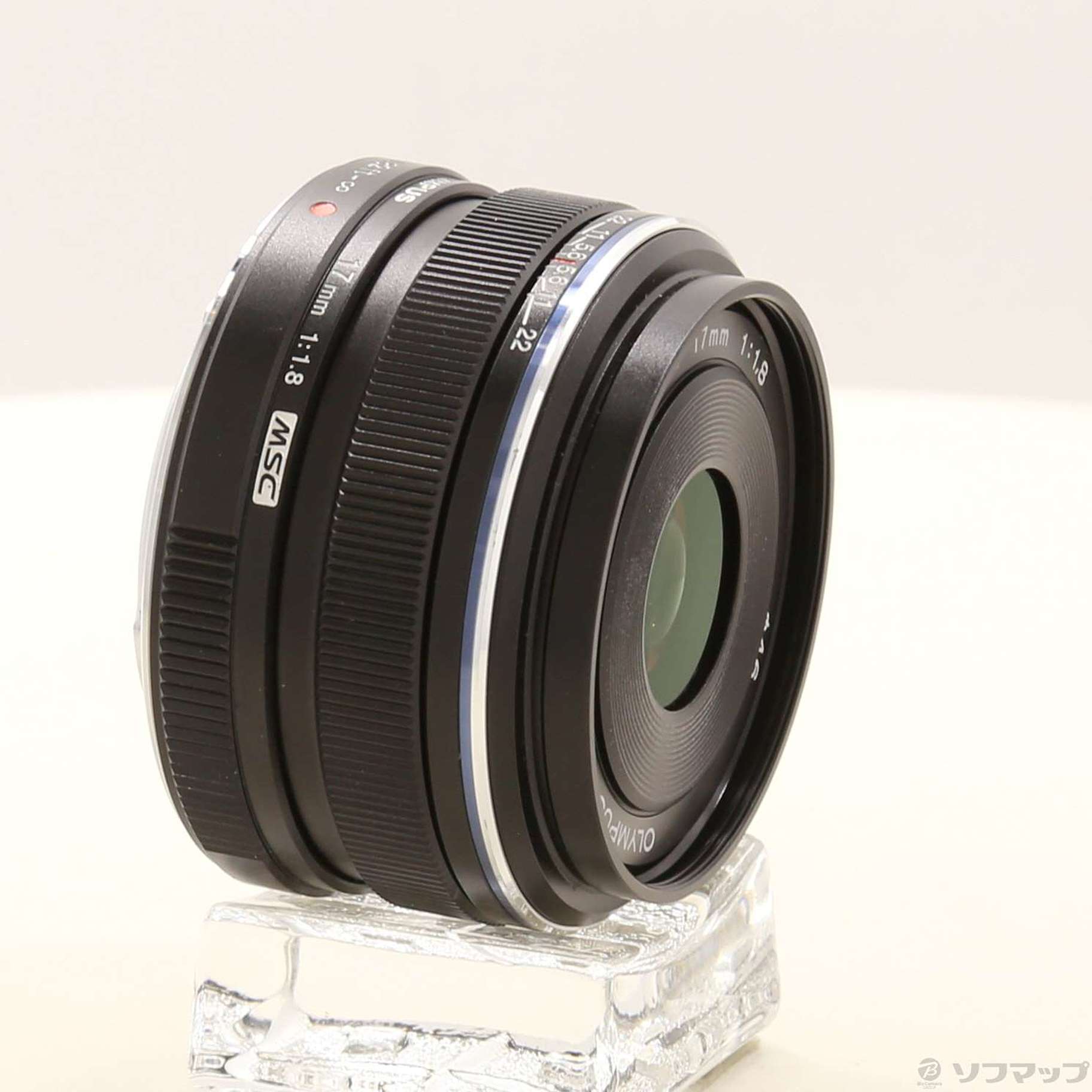 【中古】セール対象品 M.ZUIKO DIGITAL 17mm F1.8 ブラック μ4／3 [2133060303984] - リコレ ...