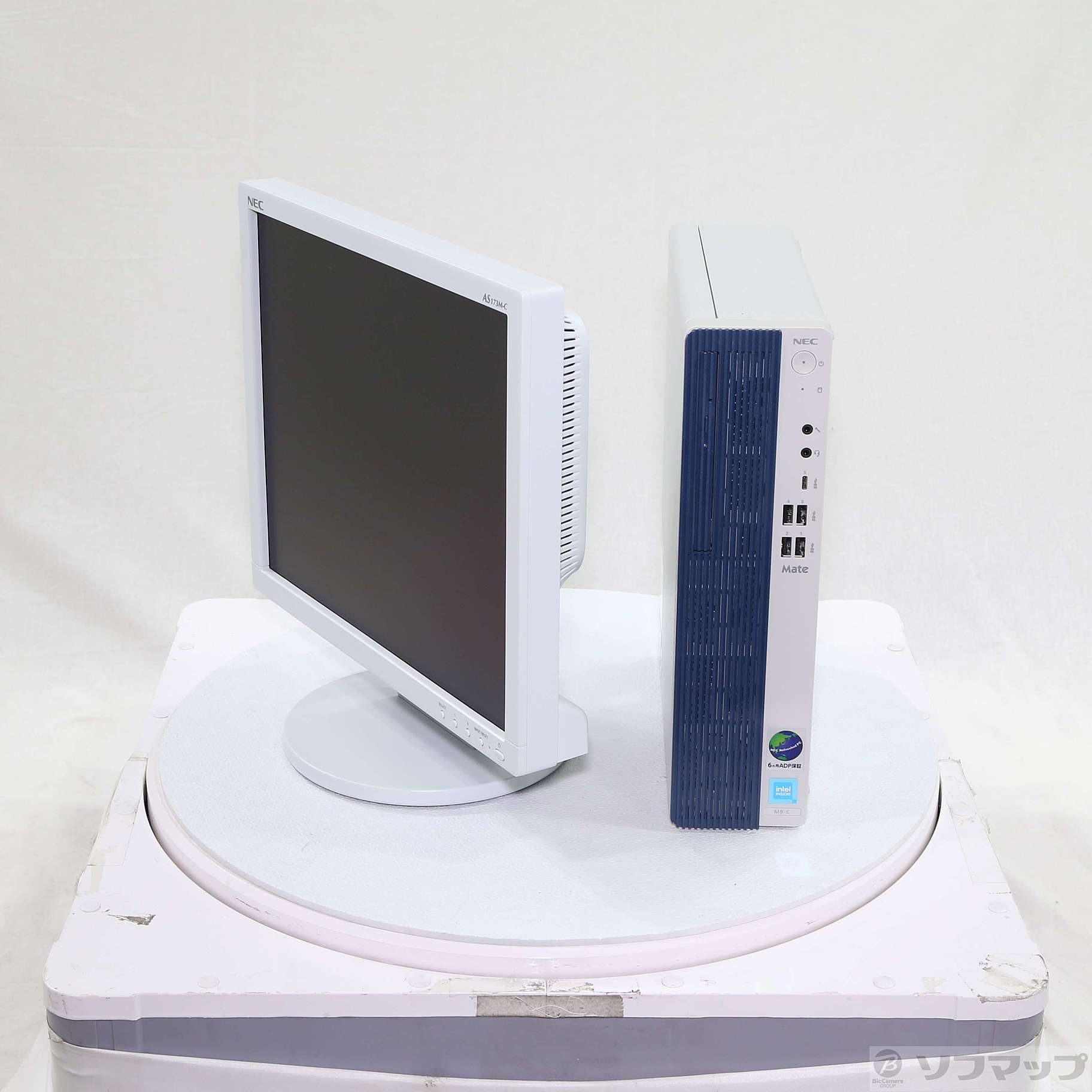 中古】Mate タイプMB PC-MKE34BZFC 〔NEC Refreshed PC〕 〔Windows 10