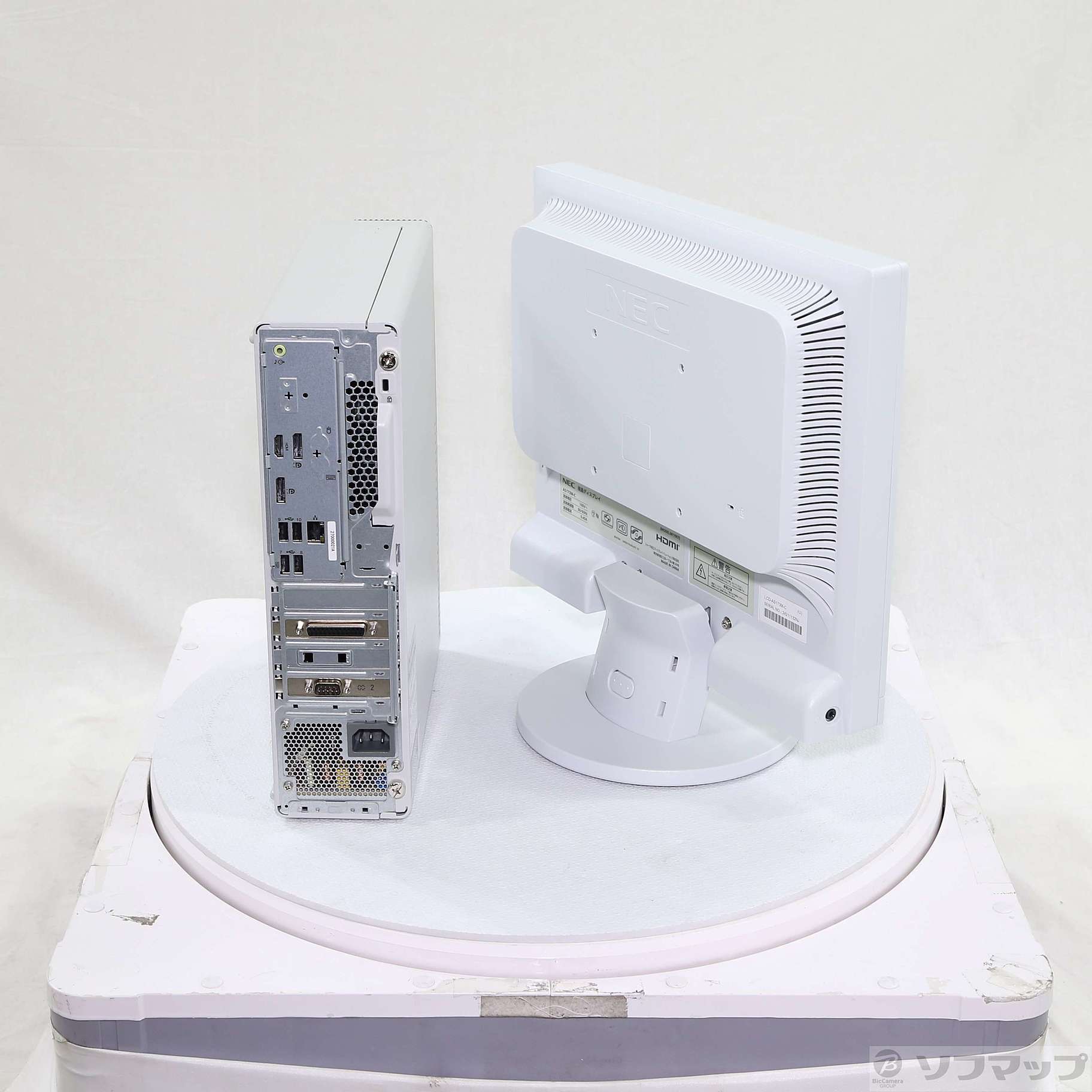 中古】Mate タイプMB PC-MKE34BZFC 〔NEC Refreshed PC〕 〔Windows 10