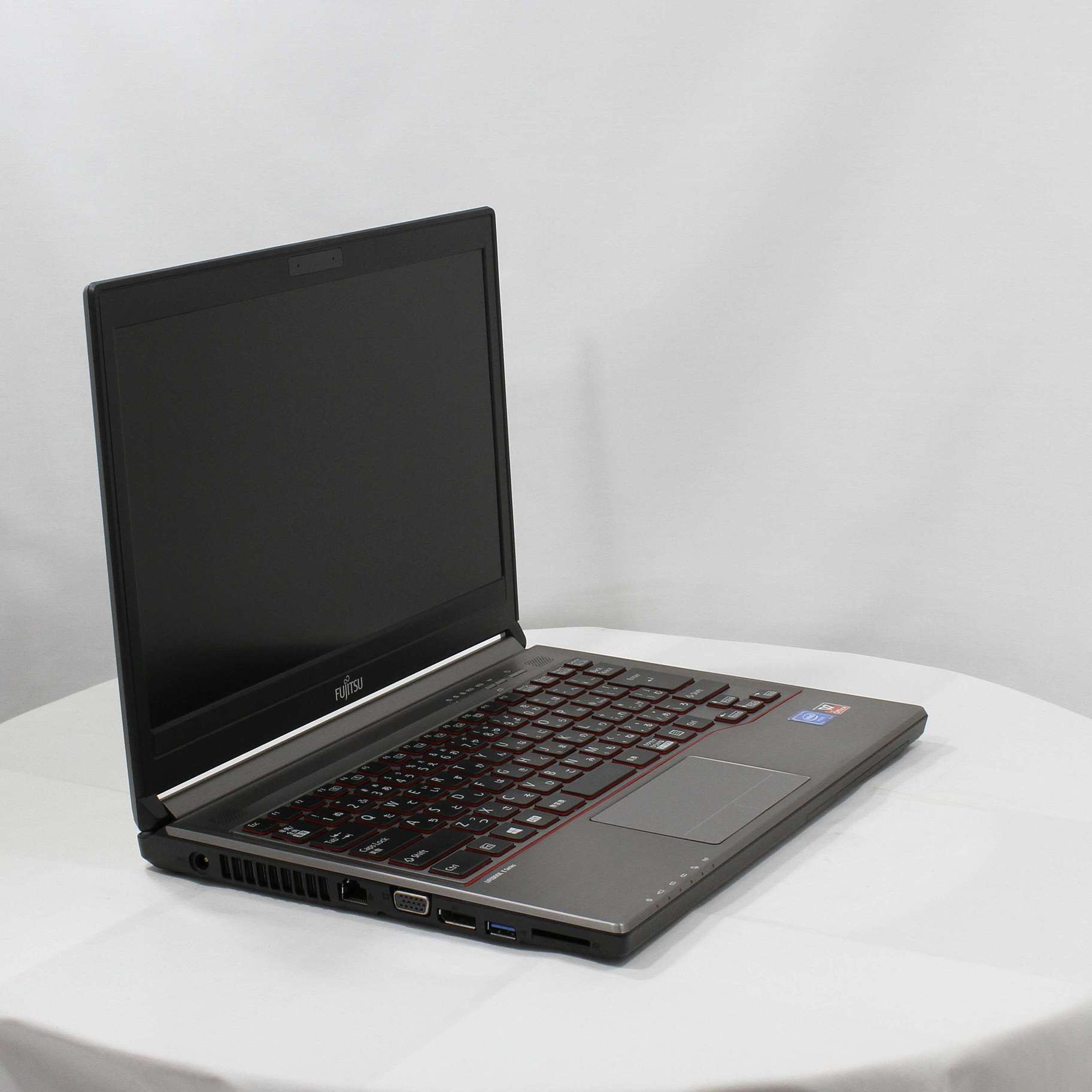 中古】LIFEBOOK E736／P FMVE1006M 〔Windows 10〕 [2133060309276