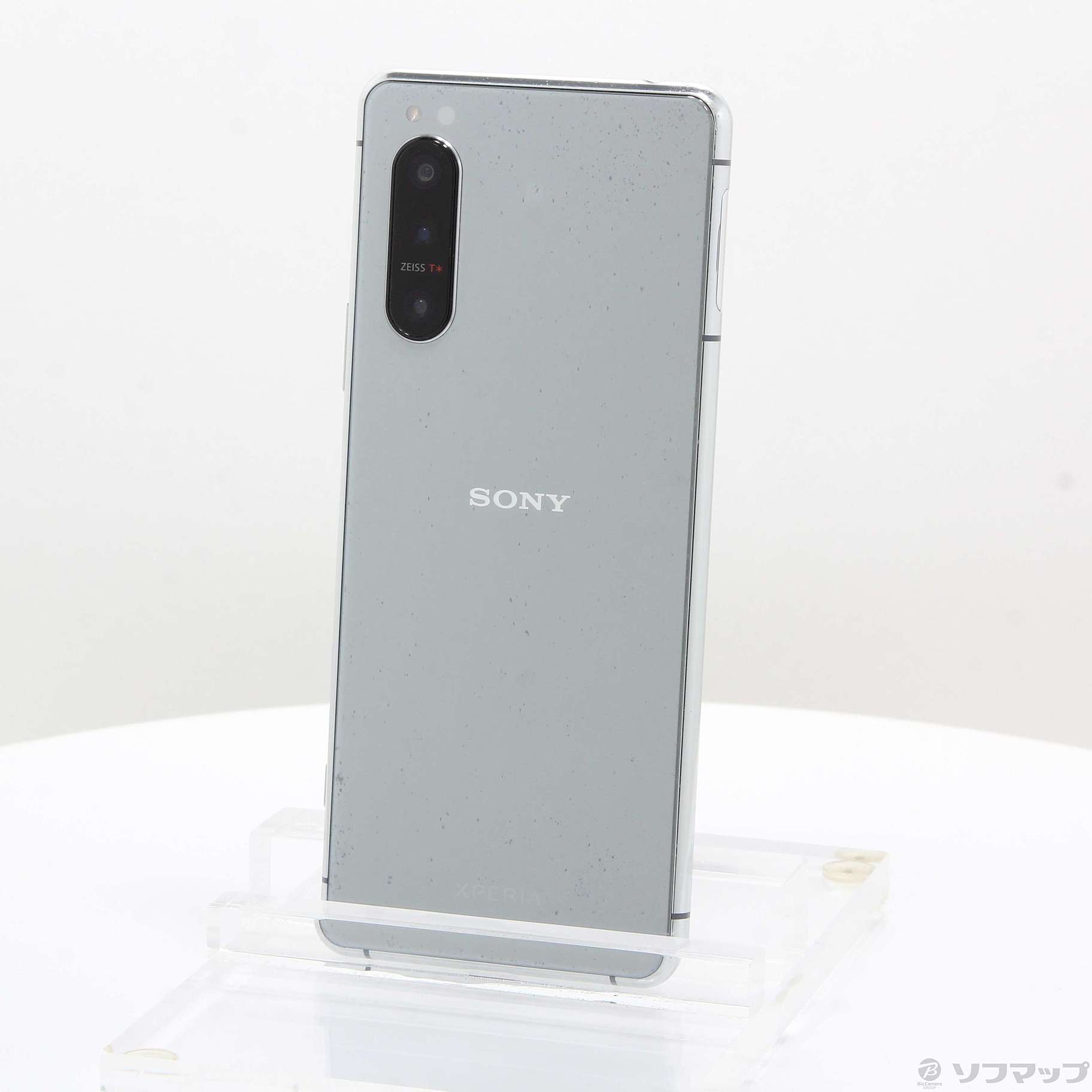 中古】Xperia 5 II 256GB グレー XQ-AS42 SIMフリー [2133060312528 