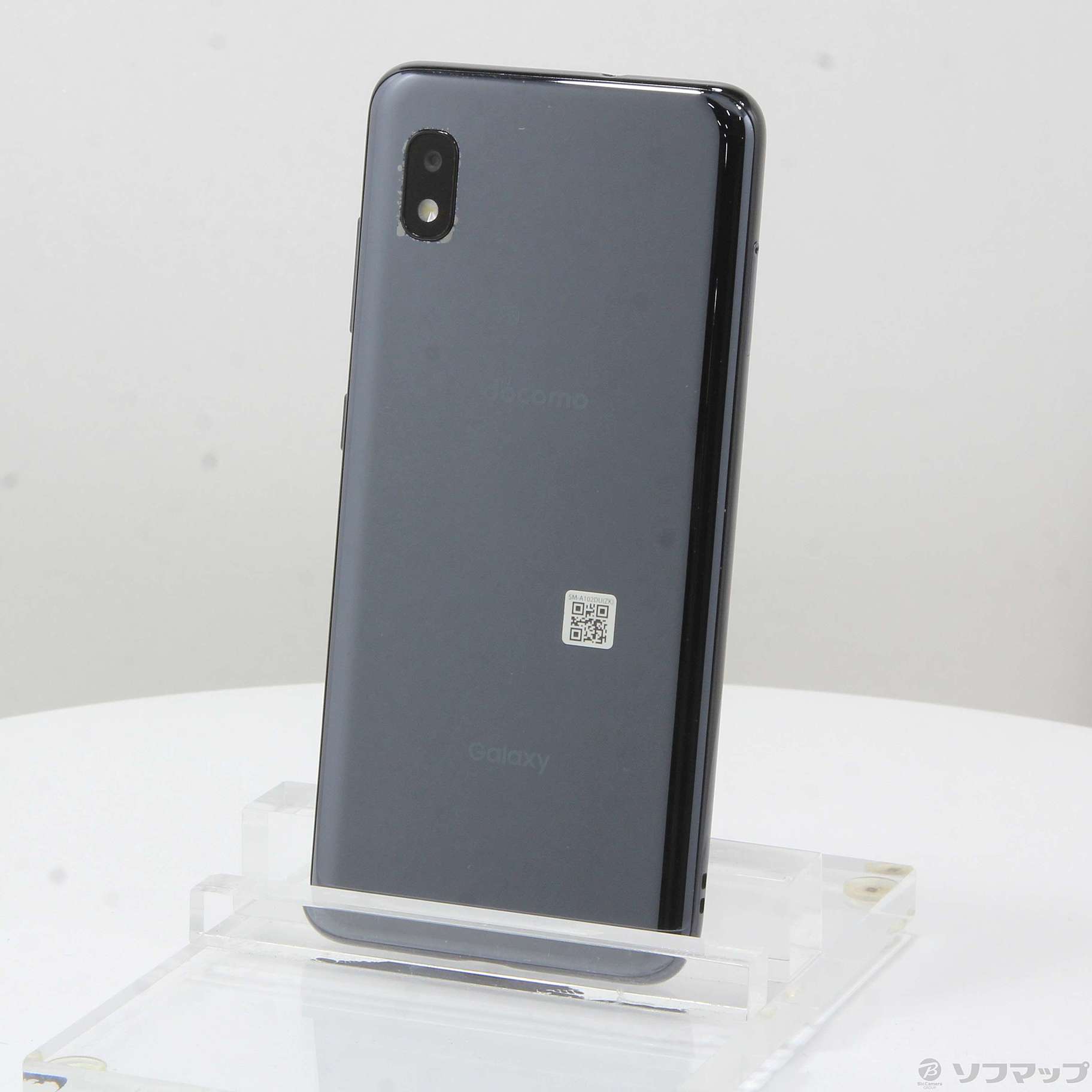 中古品〕 GALAXY A21 64GB ブラック SC-42A docomo｜の通販は