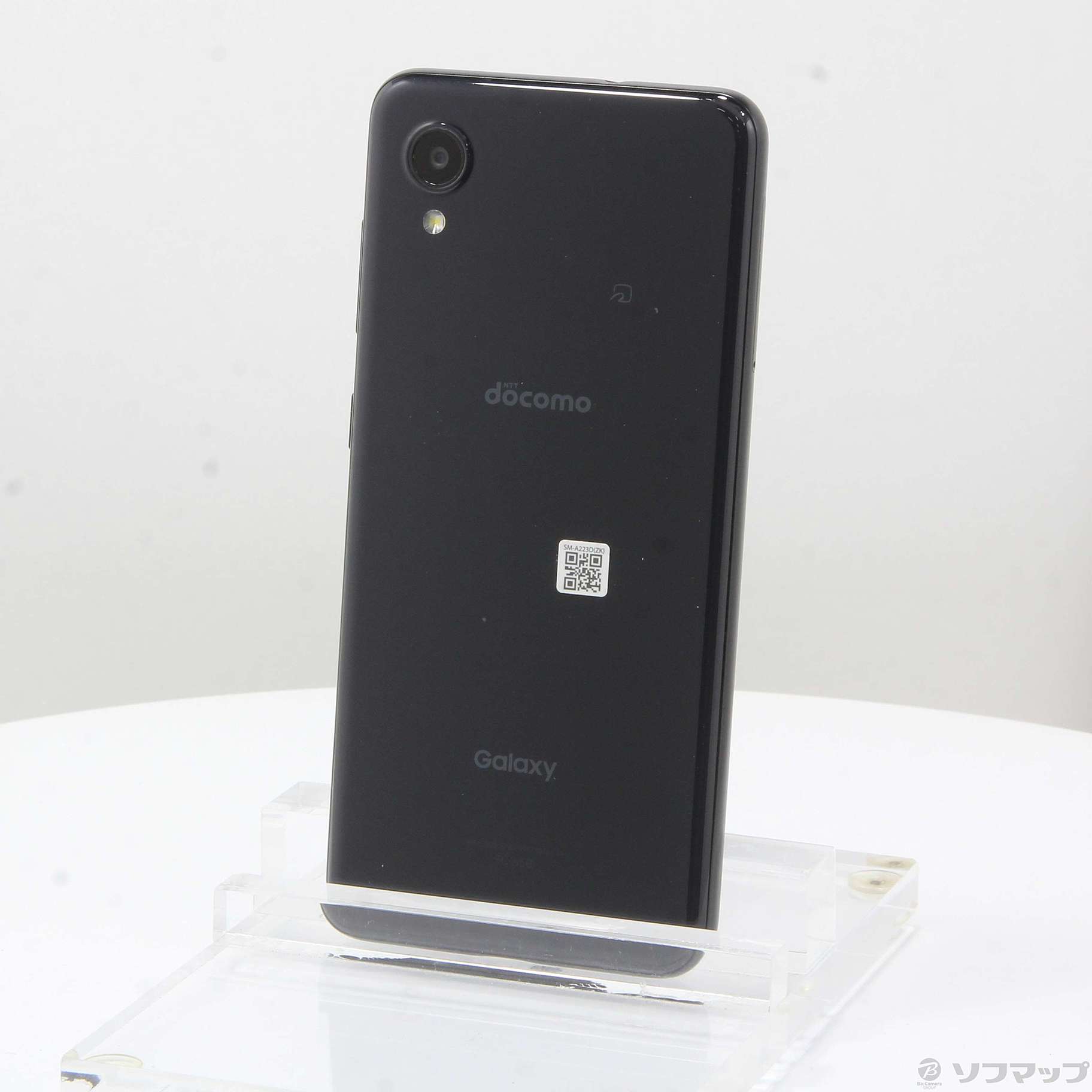 【355中古品】Galaxy A22 5G SC-56B ブラック 中古】Galaxy A22 5G 64GB ブラック SC-56B docomo SIMフリー