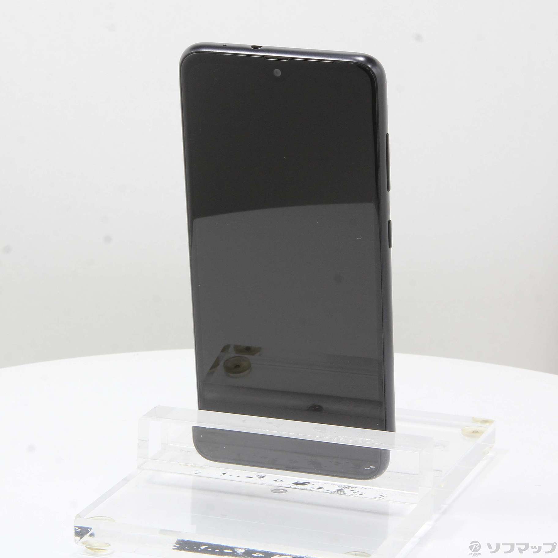 中古】Galaxy A22 5G 64GB ブラック SC-56B docomo SIMフリー