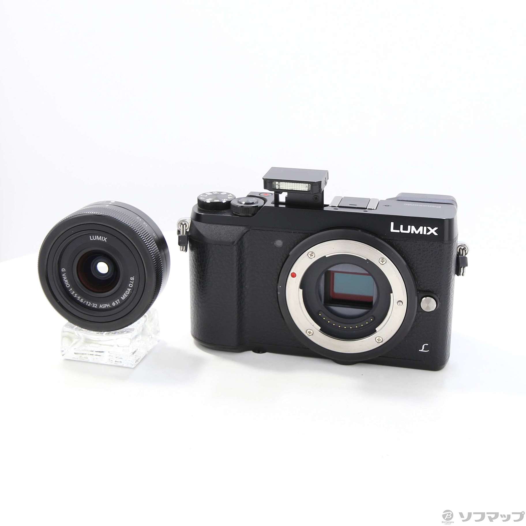 LUMIX DMC-GX7MK2K 標準ズームレンズキット ブラック